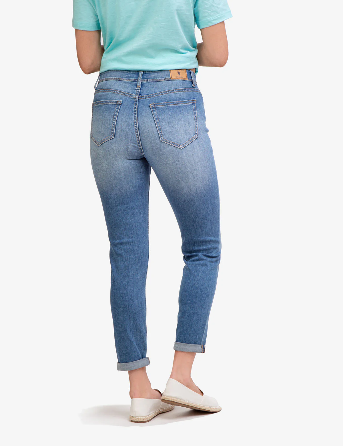 MID RISE RELAXED BOYFRIEND JEANS - Image 4