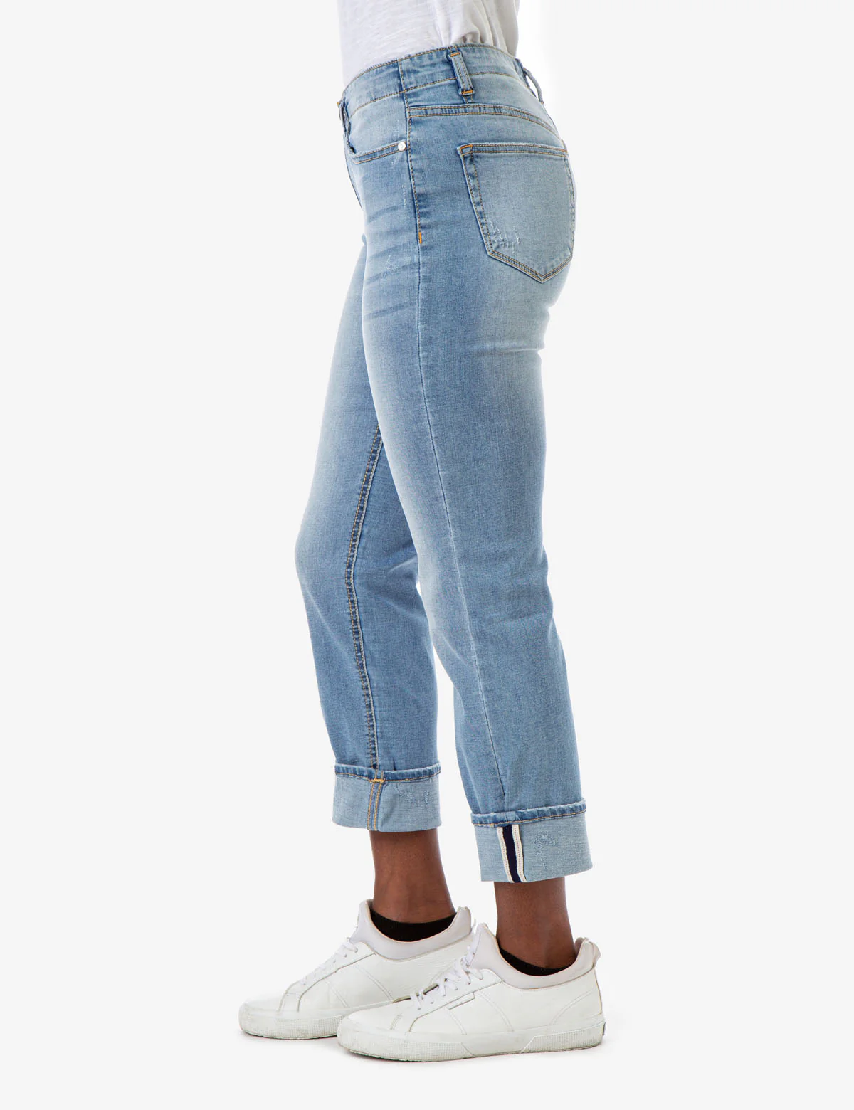 REPREVE® MID RISE RELAXED FIT JEANS - Image 2