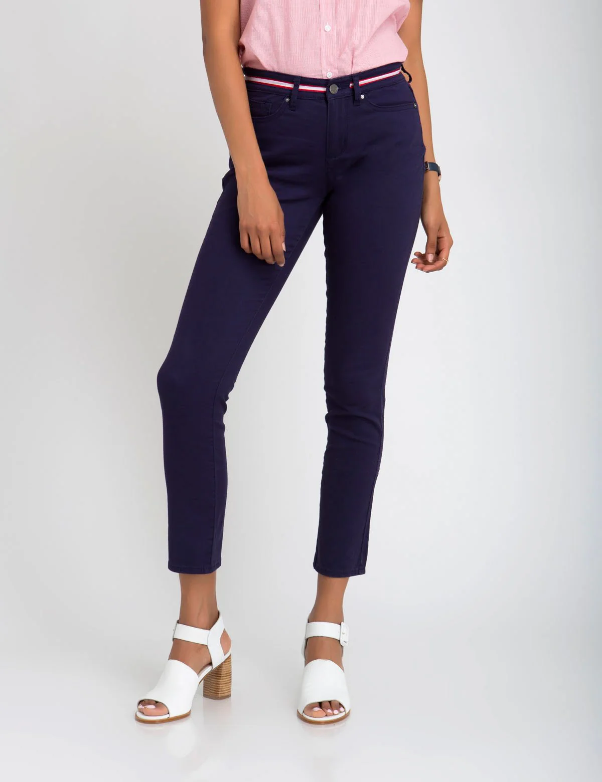 MID RISE SKINNY FIT PANT - Image 10