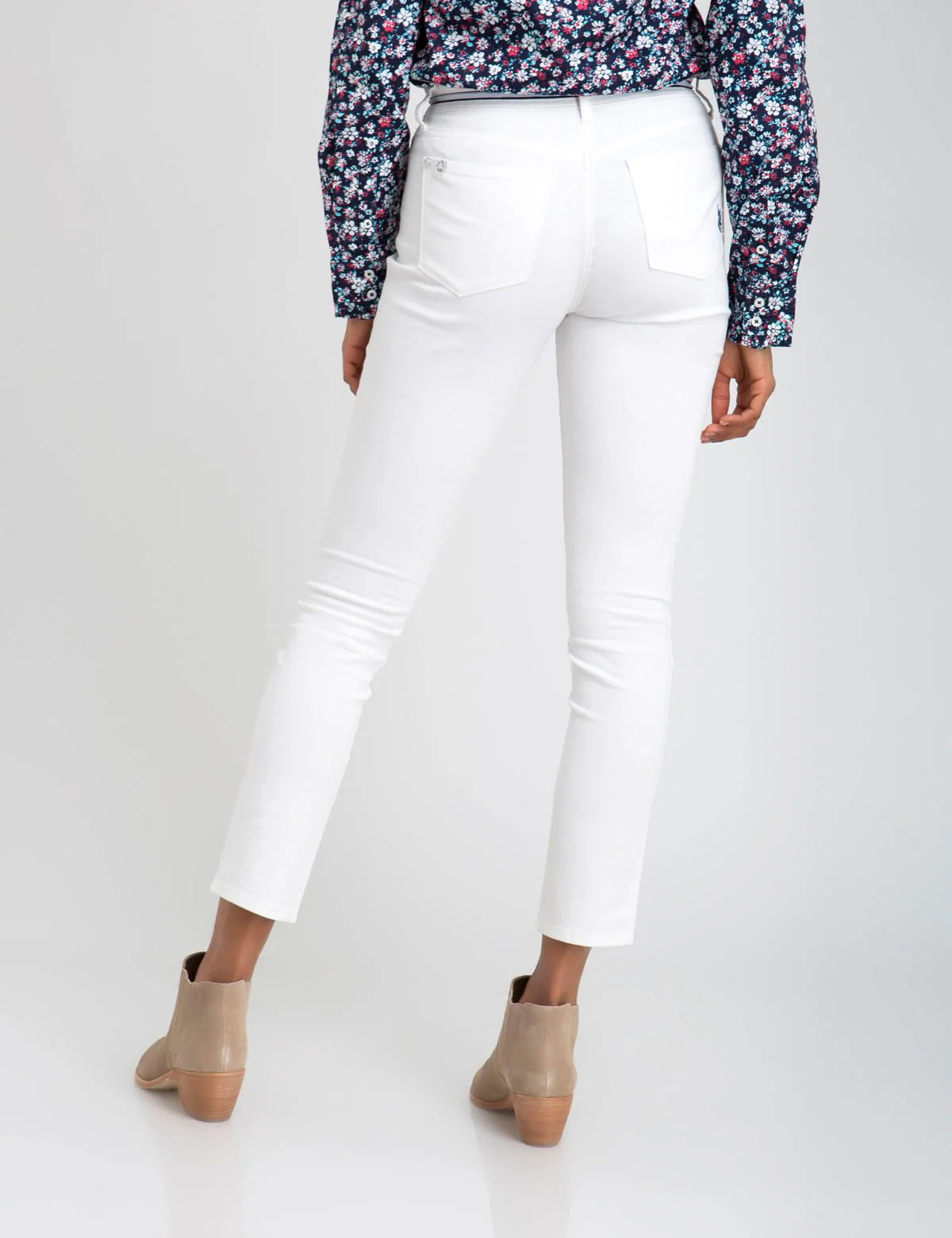 MID RISE SKINNY FIT PANT - Image 3