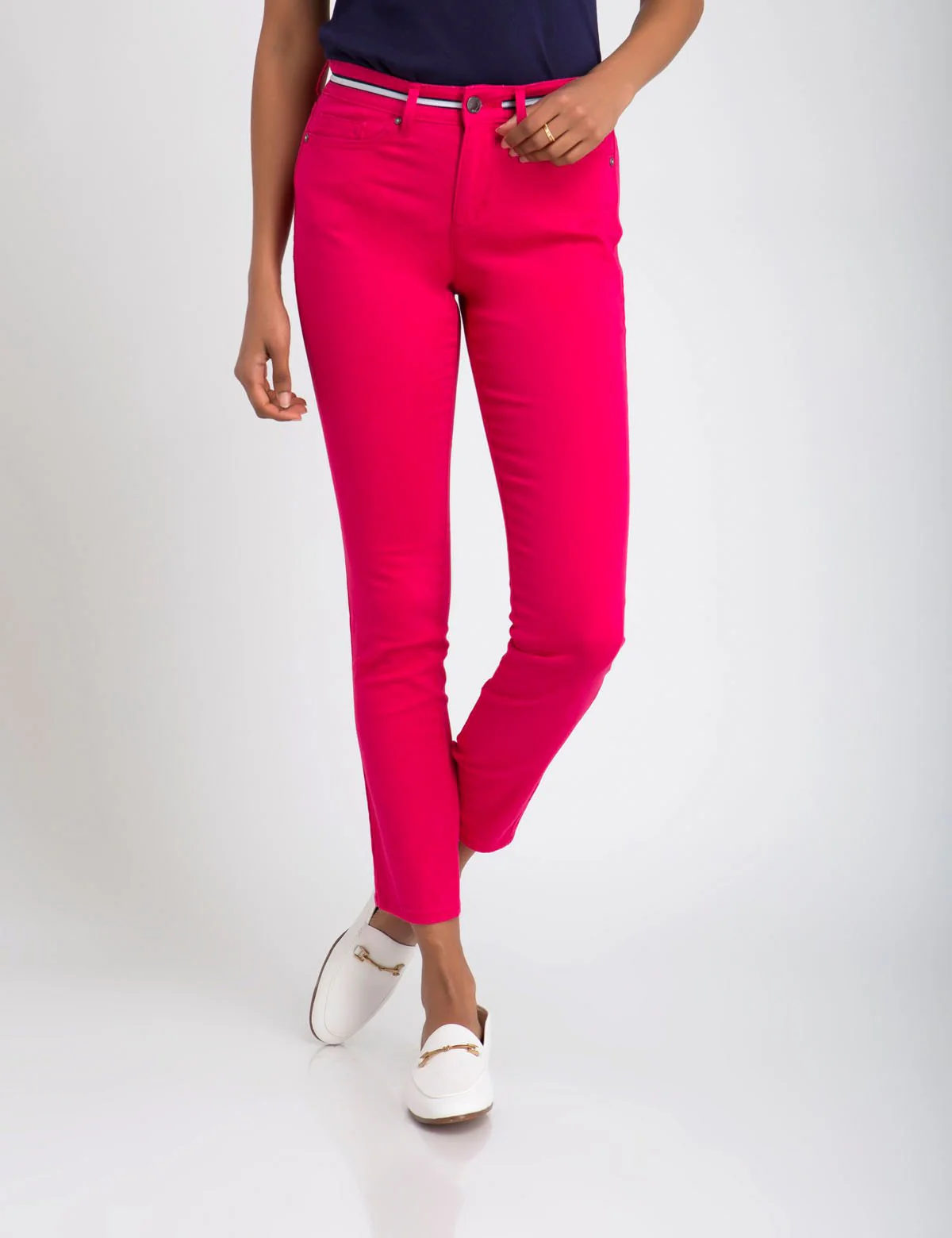 MID RISE SKINNY FIT PANT - Image 4