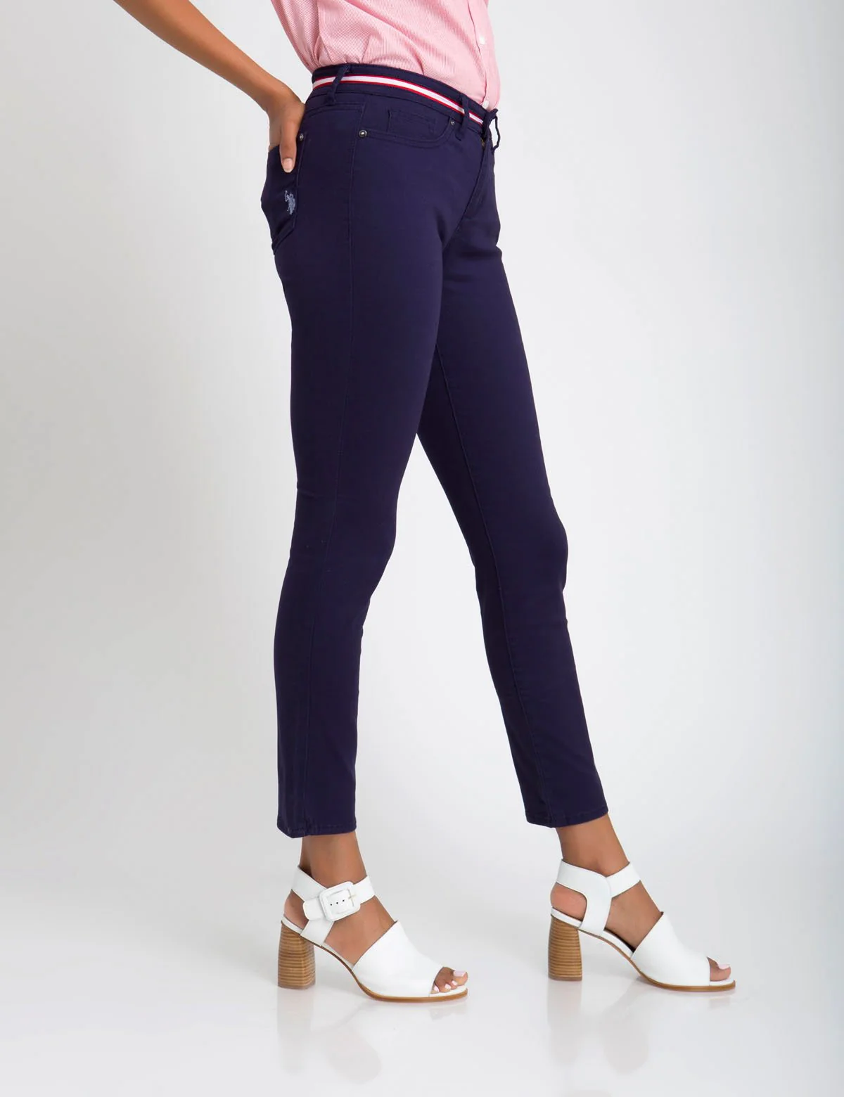 MID RISE SKINNY FIT PANT - Image 7