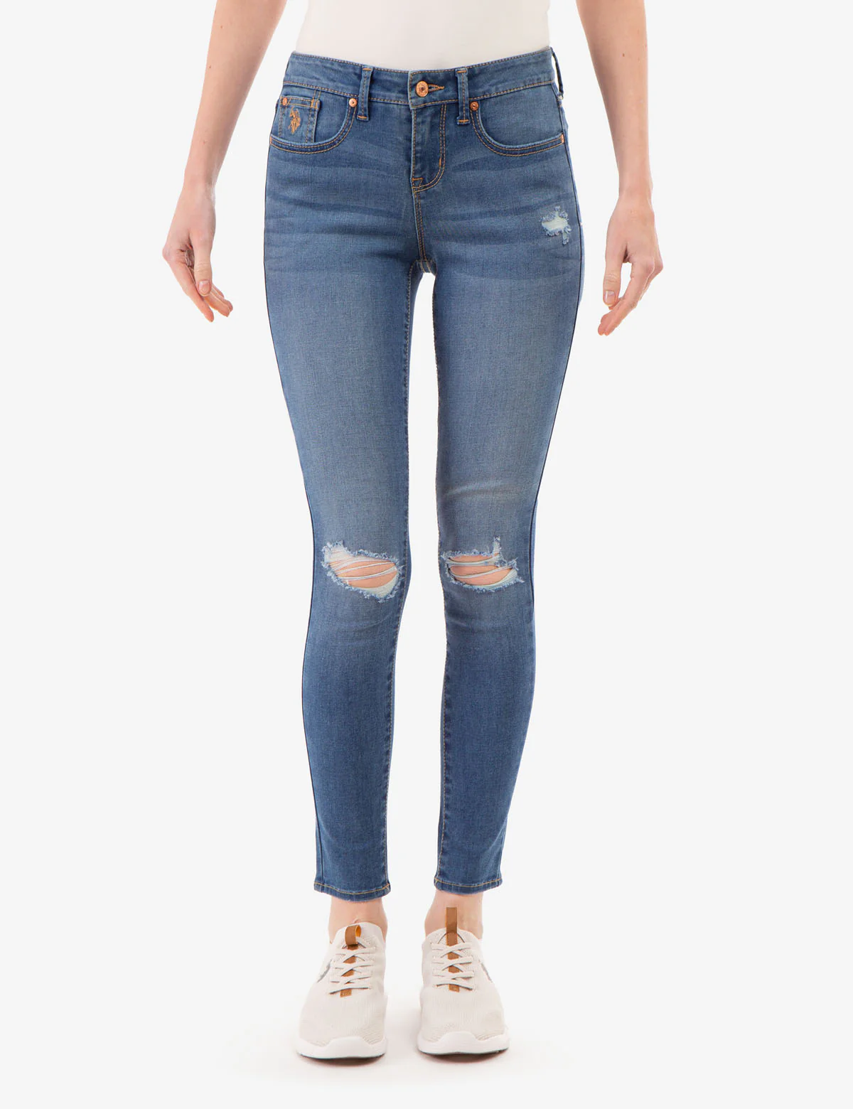 MID RISE SUPER SKINNY JEGGING - Image 3