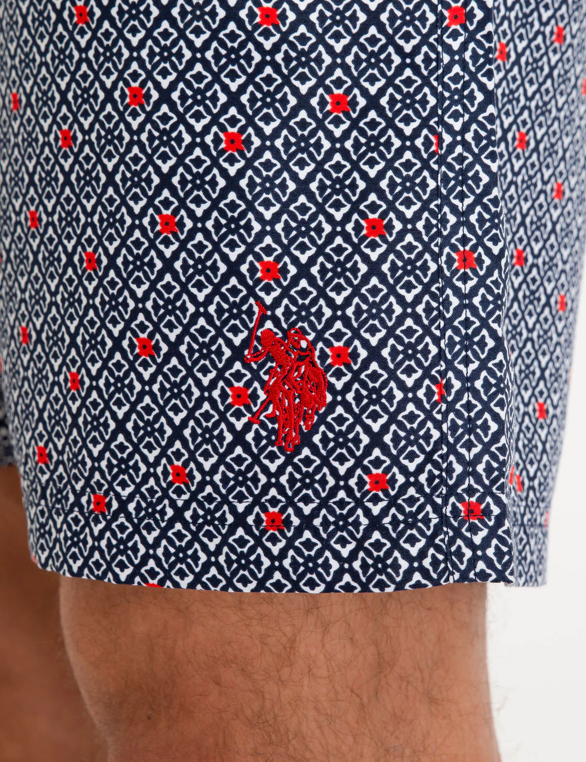MINI GEOMETRIC PATTERN SWIM TRUNKS - Image 5