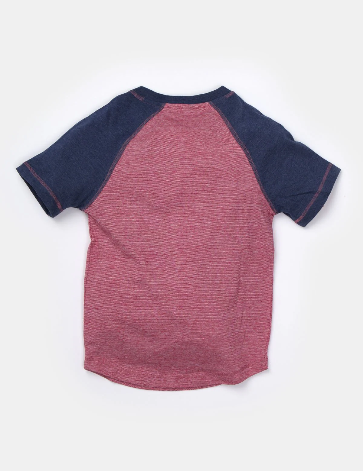 MINI STRIPE RAGLAN HENLEY - Image 2