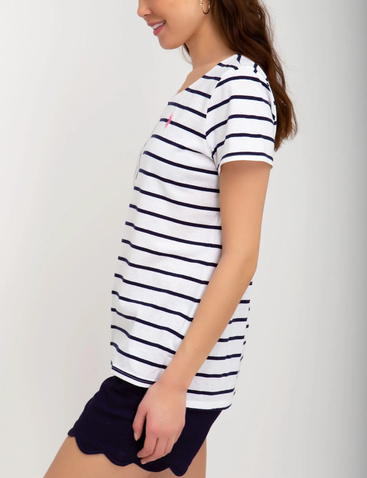 MIX STRIPED T-SHIRT - Image 5