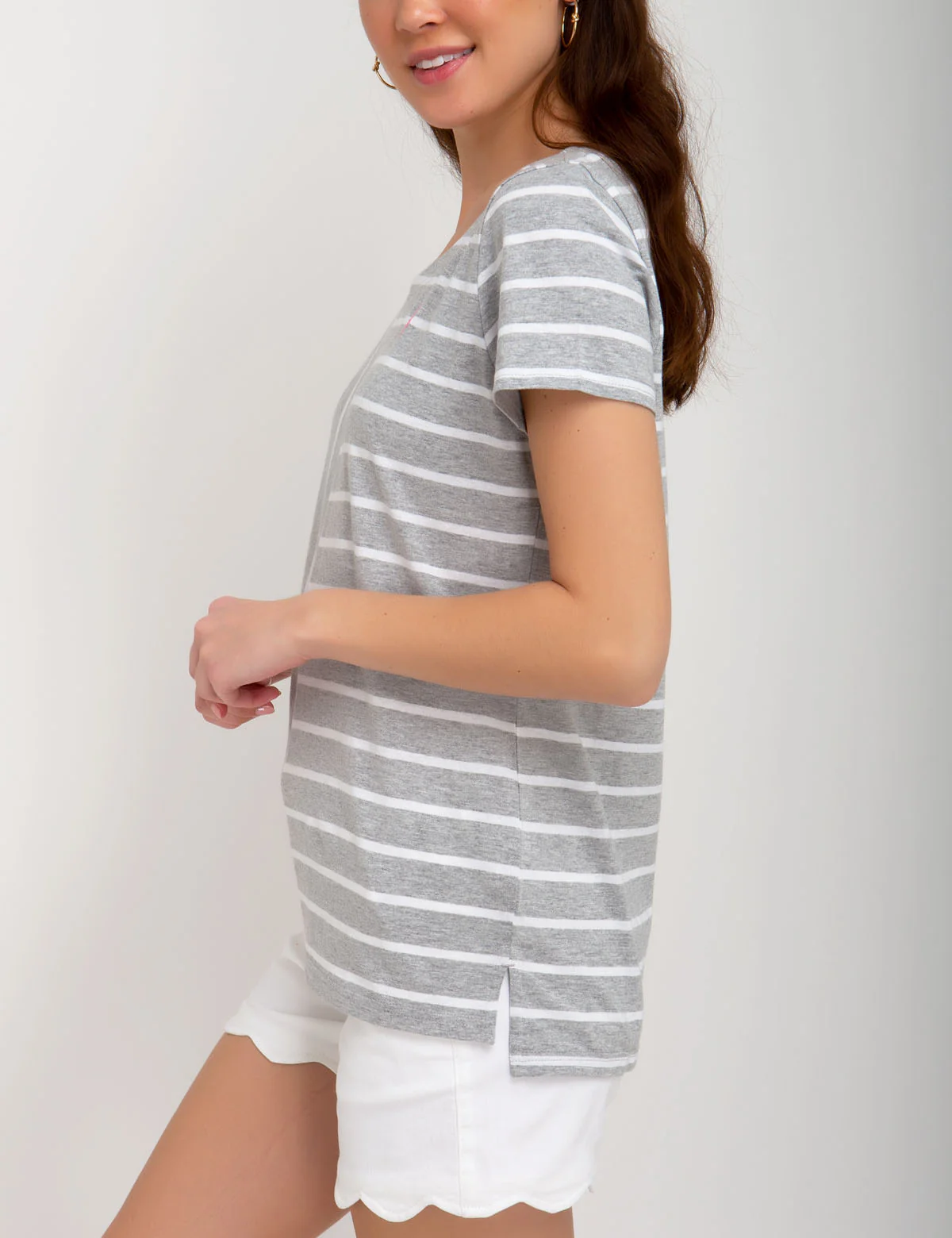 MIX STRIPED T-SHIRT - Image 8