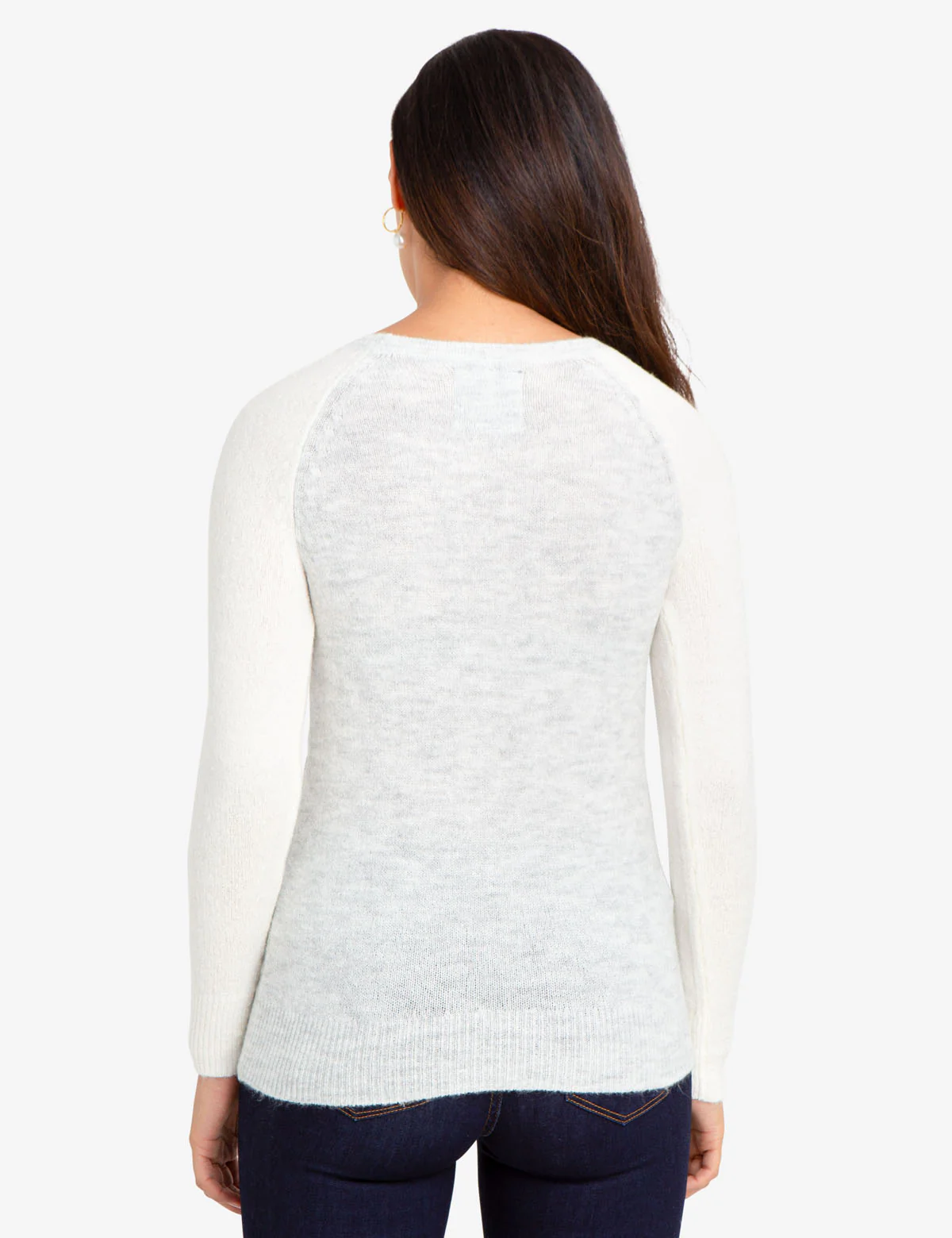 MIXED STITCH SWEATER - Image 4