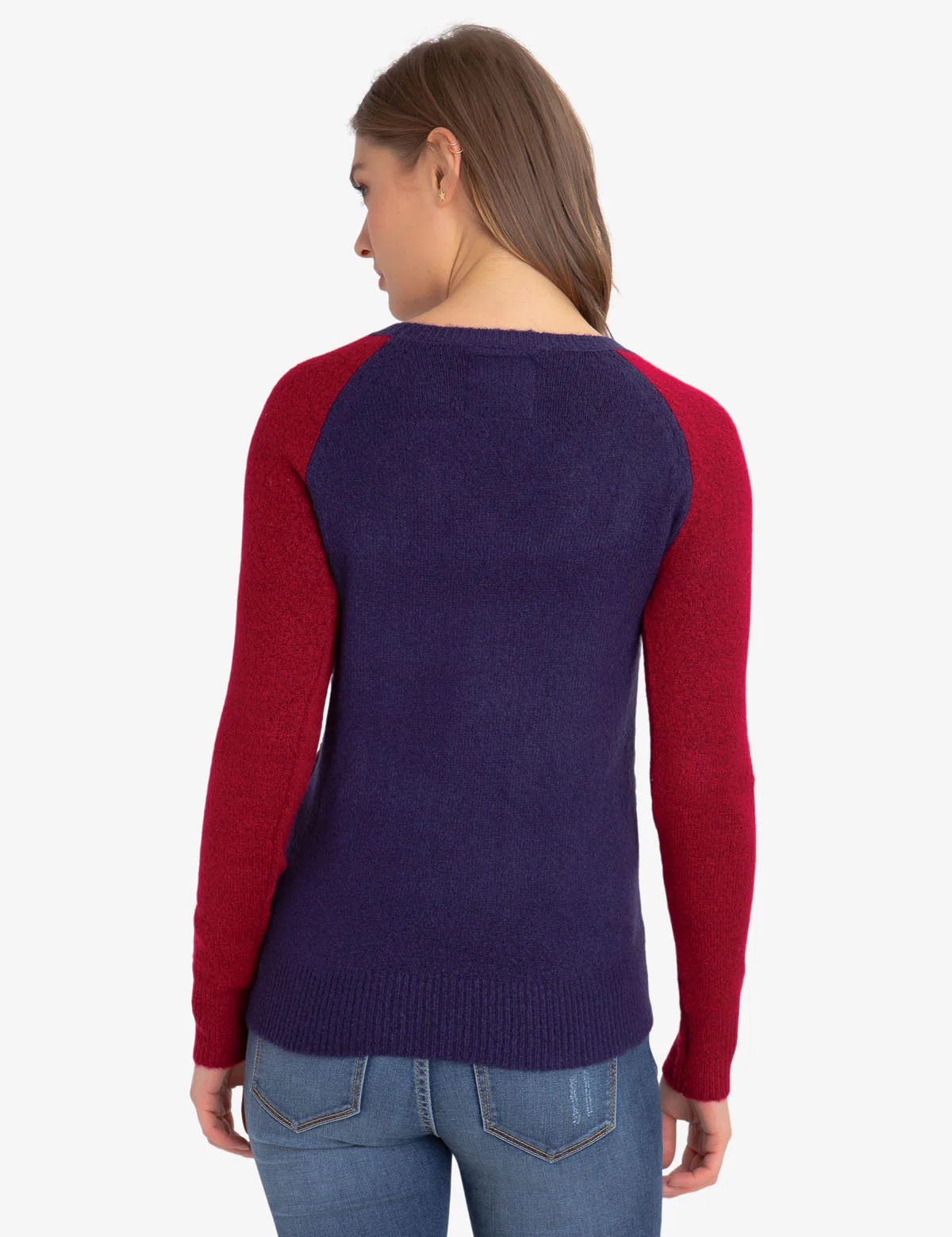 MIXED STITCH SWEATER - Image 9