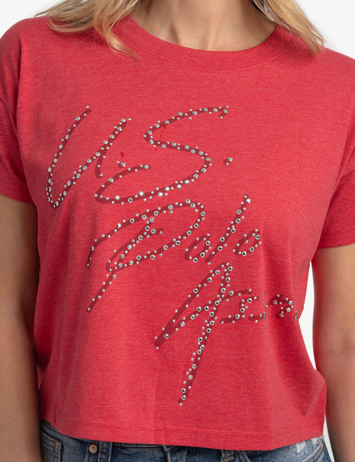 MIXED STONES MEET AND GREET JERSEY T-SHIRT - Image 6
