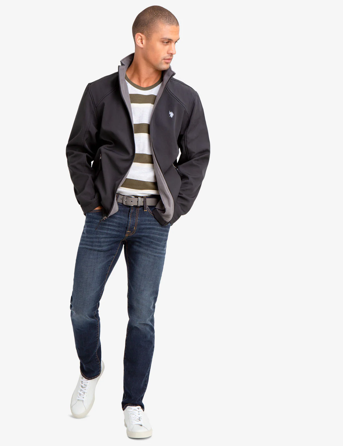 MOCK NECK JACKET - Image 2