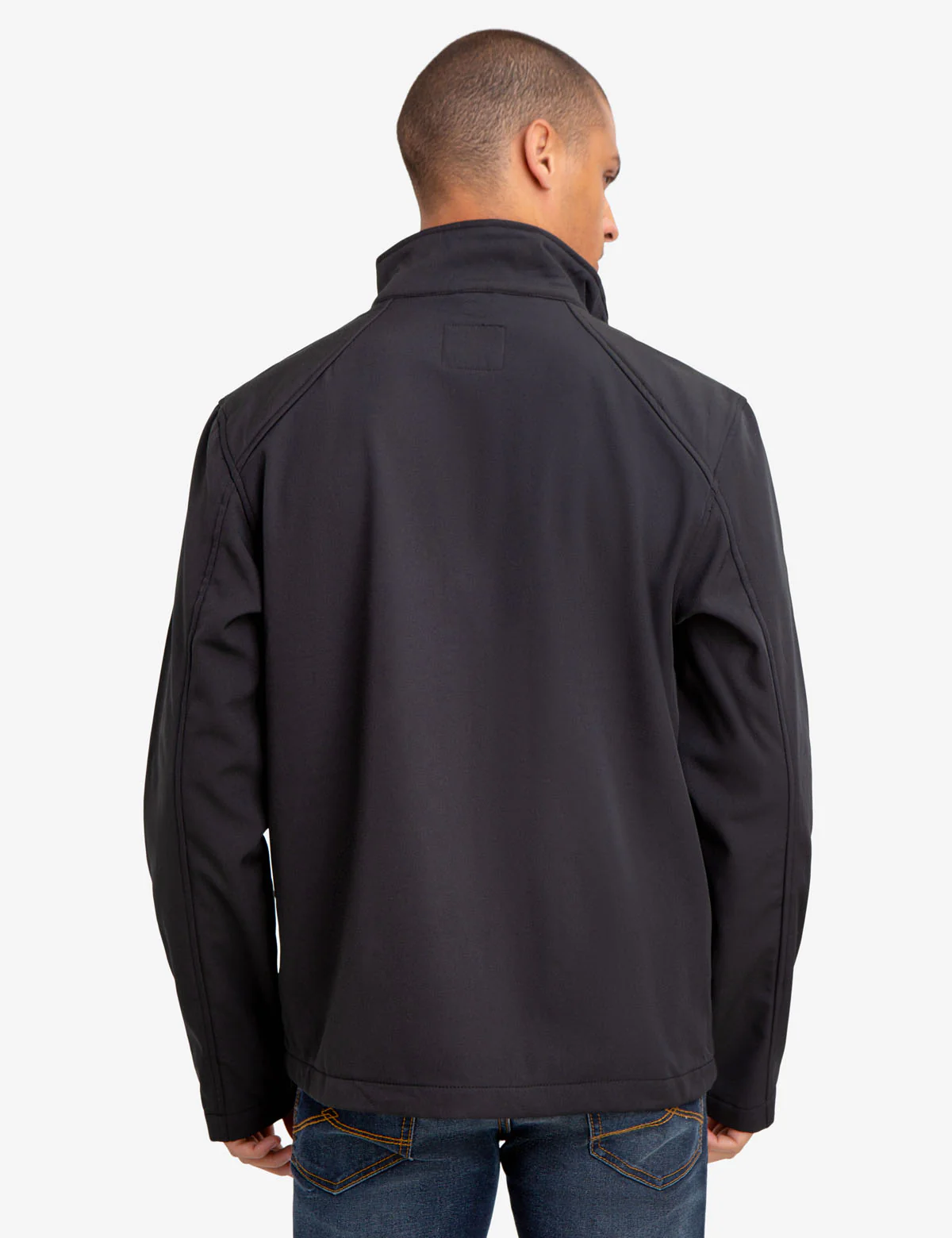 MOCK NECK JACKET - Image 4