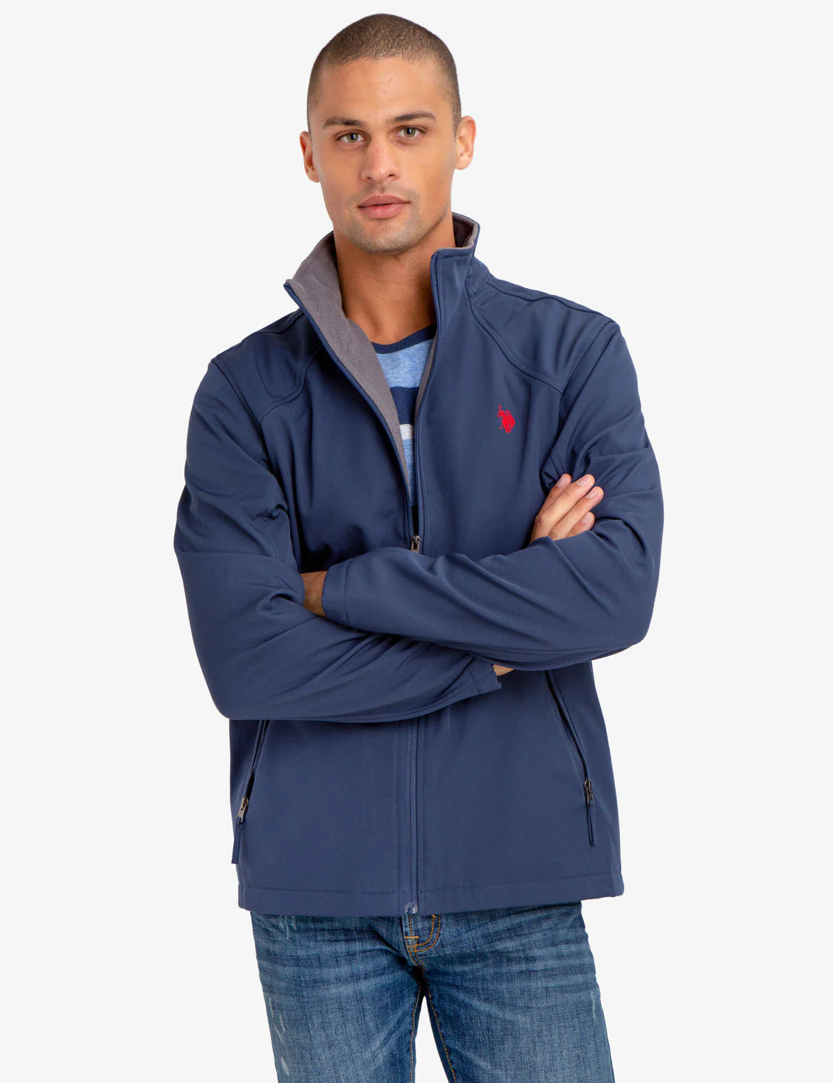MOCK NECK JACKET - Image 5