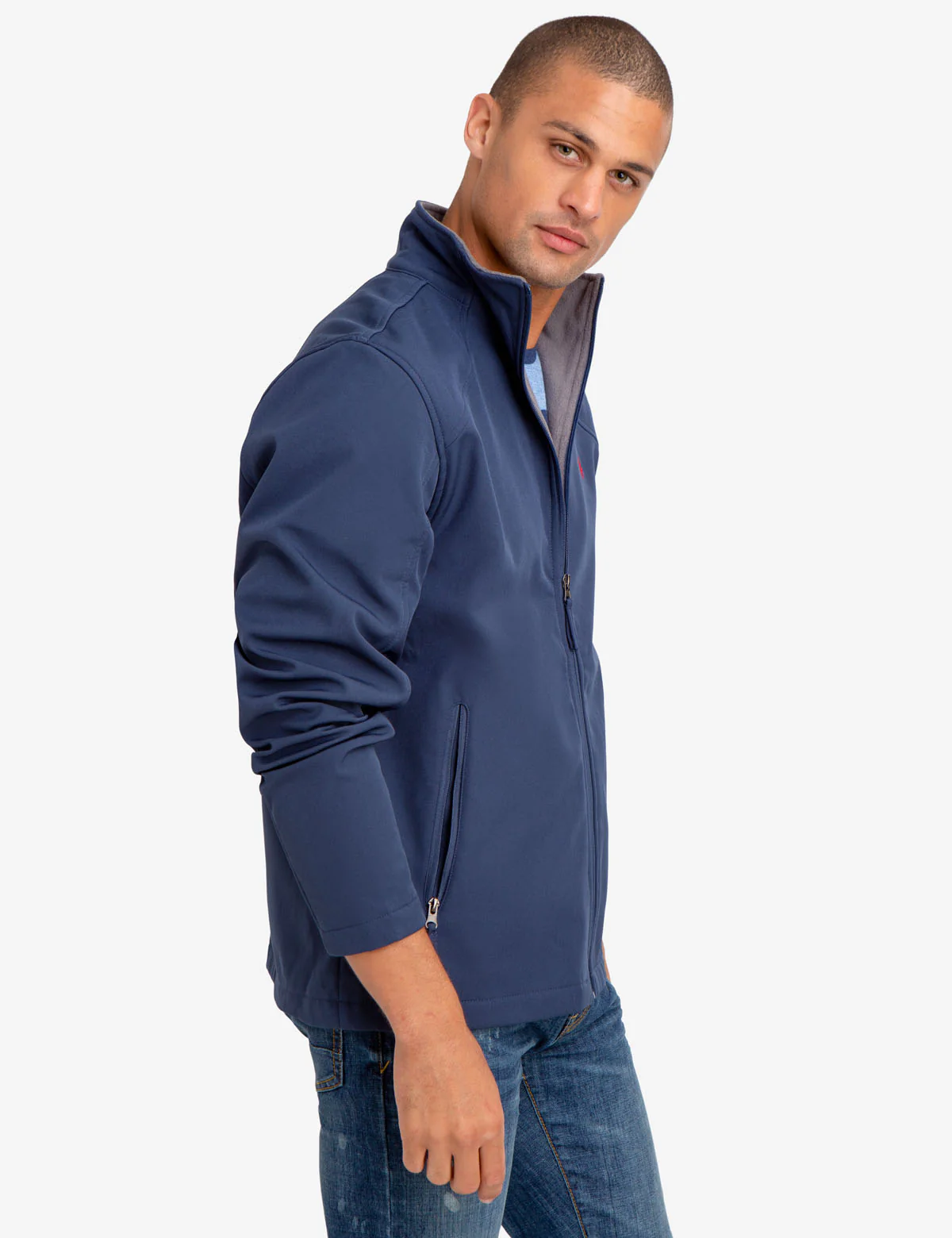 MOCK NECK JACKET - Image 6