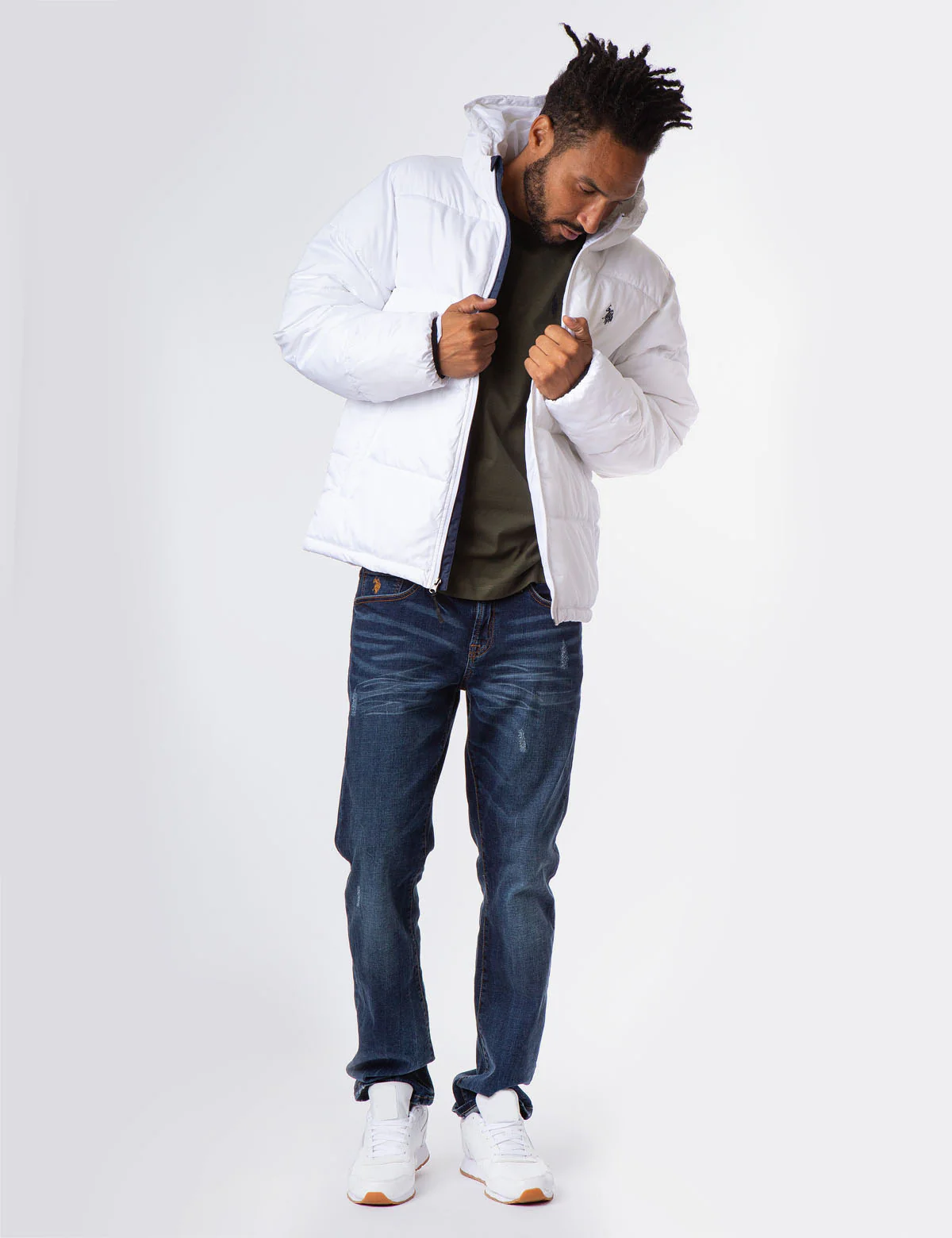 MODERATE HOODED PUFFER JACKET - Image 2