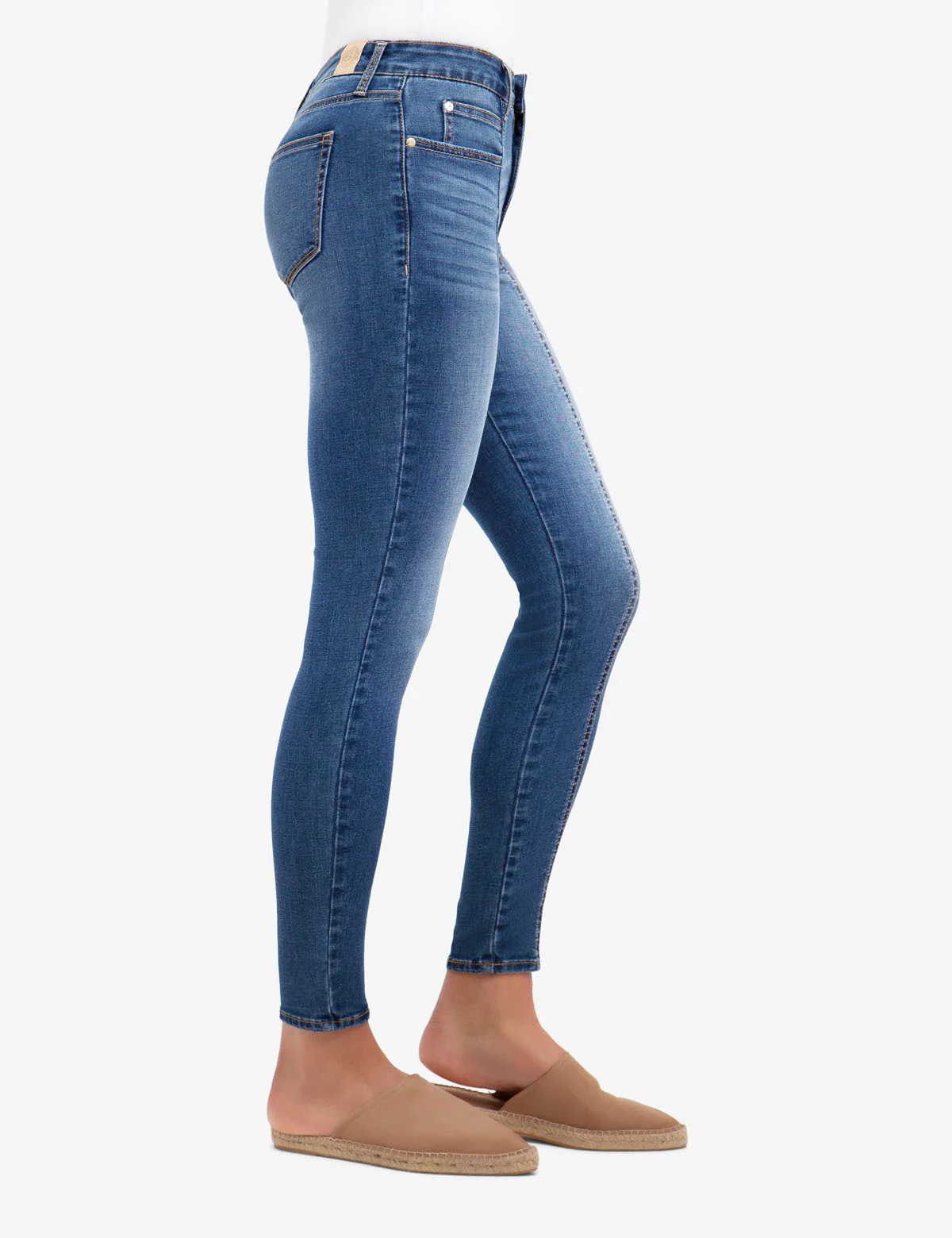 REPREVE® HIGH RISE MOTO JEGGING - Image 2