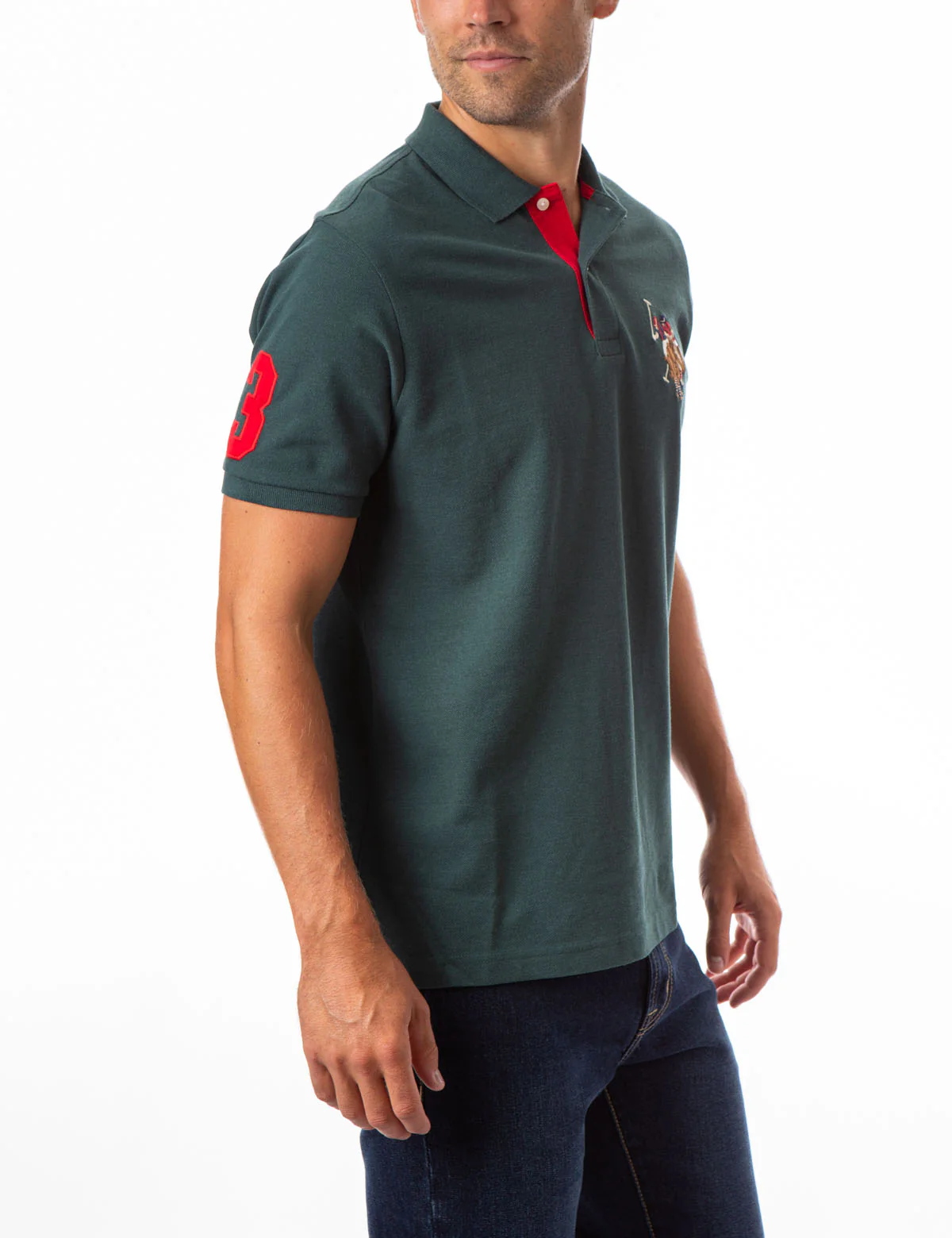 MULTI COLOR BIG LOGO POLO SHIRT - Image 14