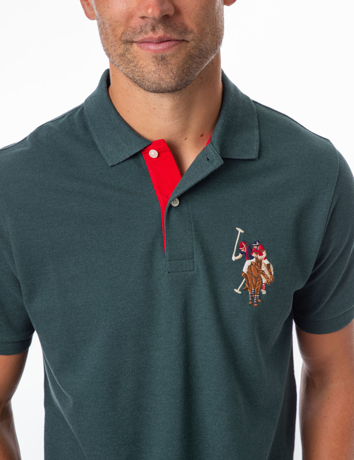 MULTI COLOR BIG LOGO POLO SHIRT - Image 15