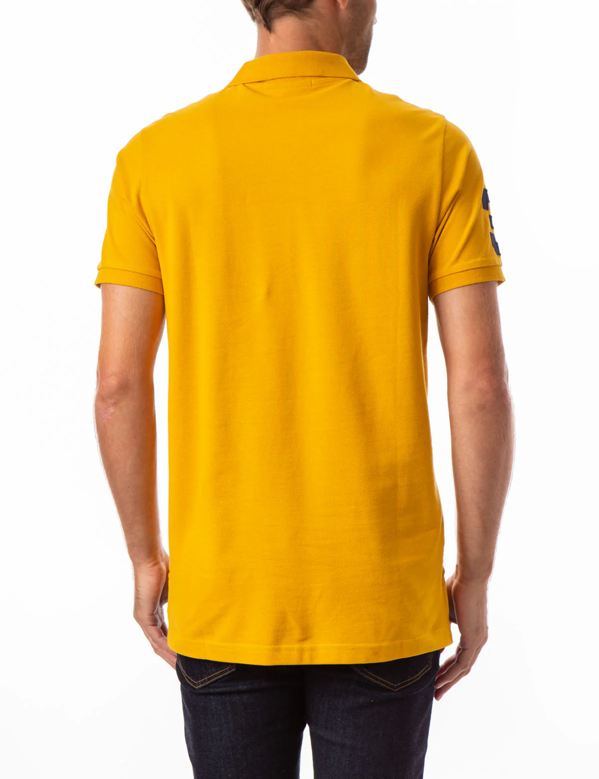 MULTI COLOR BIG LOGO POLO SHIRT - Image 3