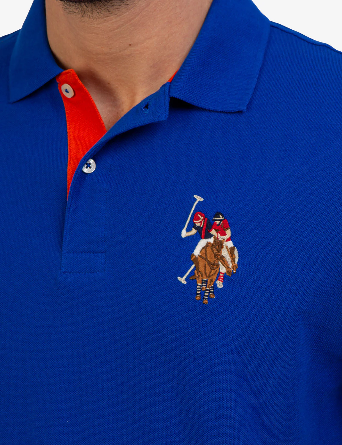 MULTI COLOR BIG LOGO POLO SHIRT - Image 10