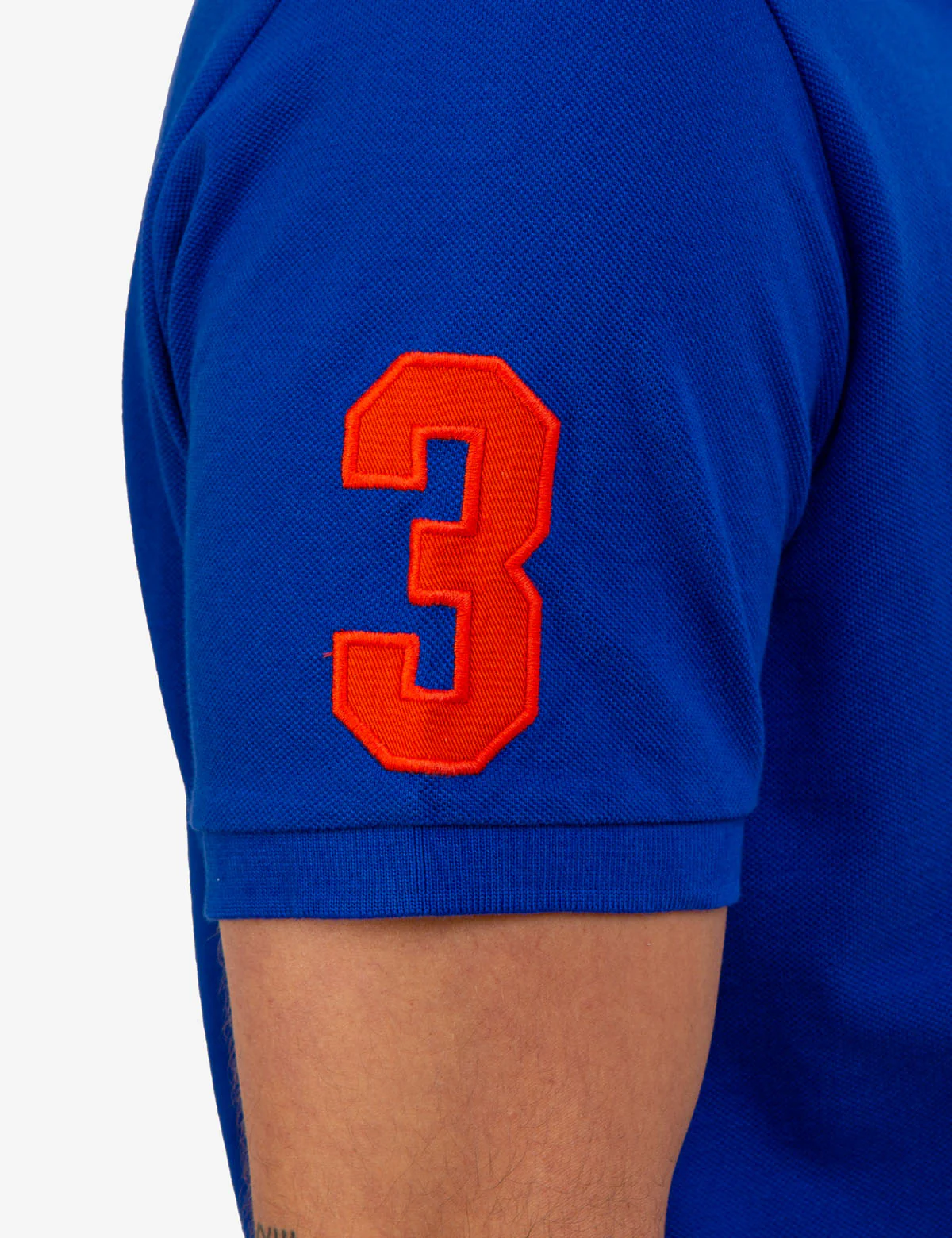 MULTI COLOR BIG LOGO POLO SHIRT - Image 11