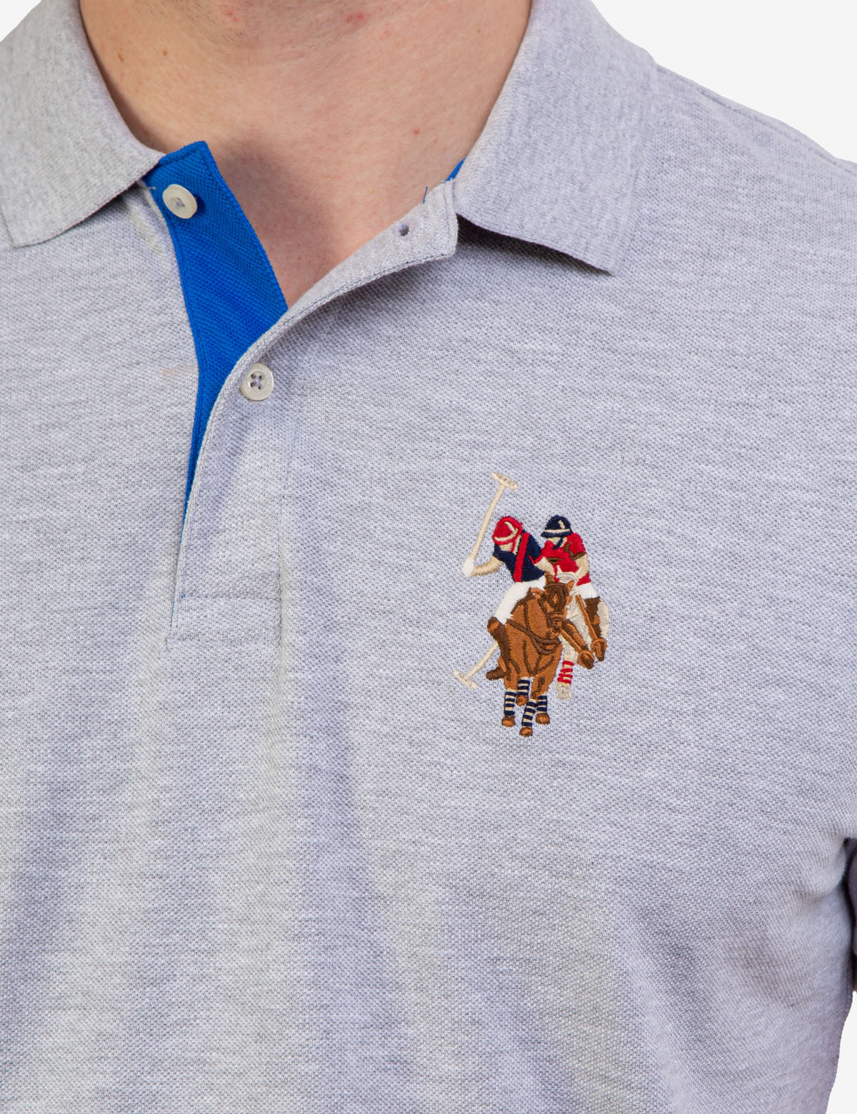 MULTI COLOR BIG LOGO POLO SHIRT - Image 13