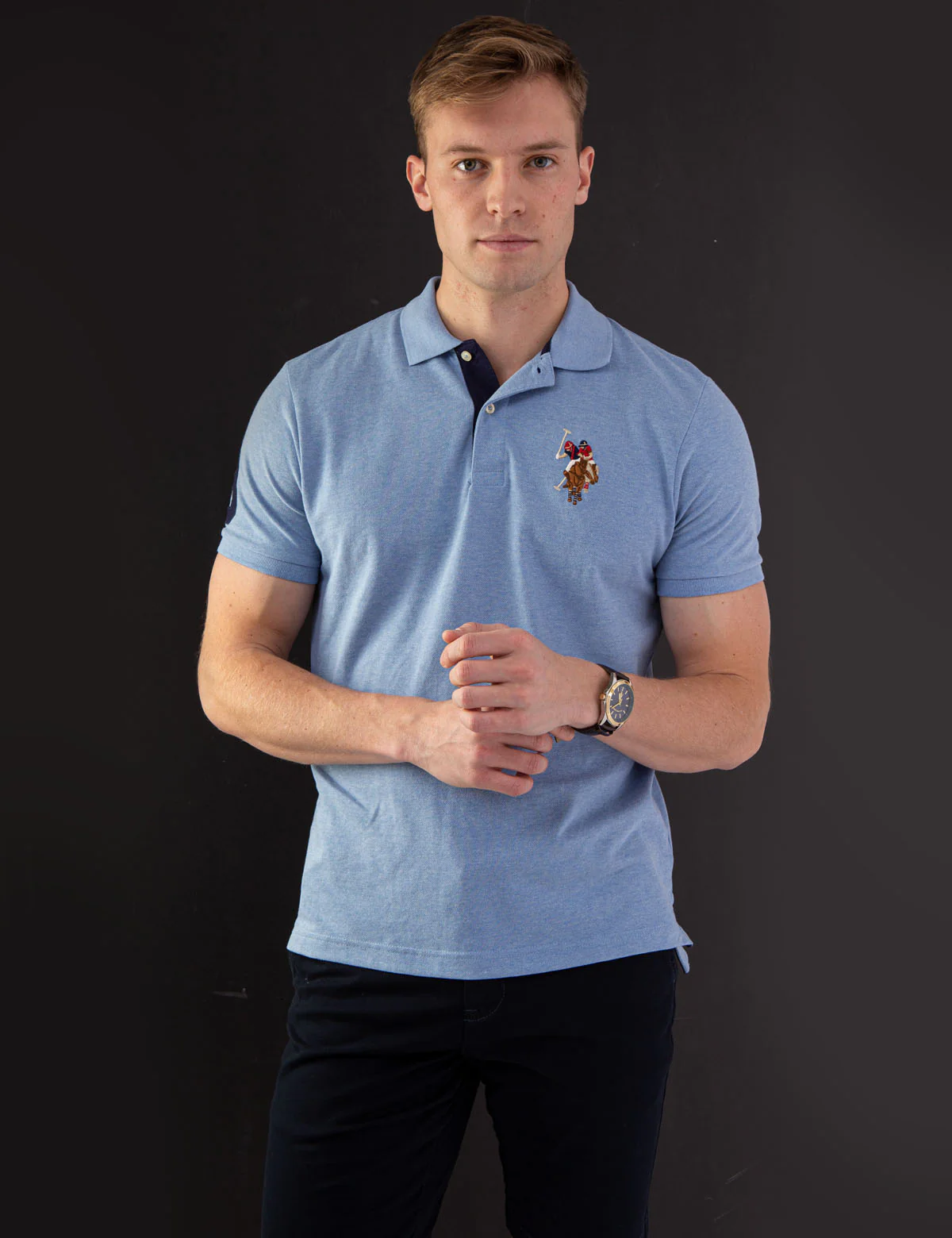 MULTI COLOR BIG LOGO POLO SHIRT - Image 14