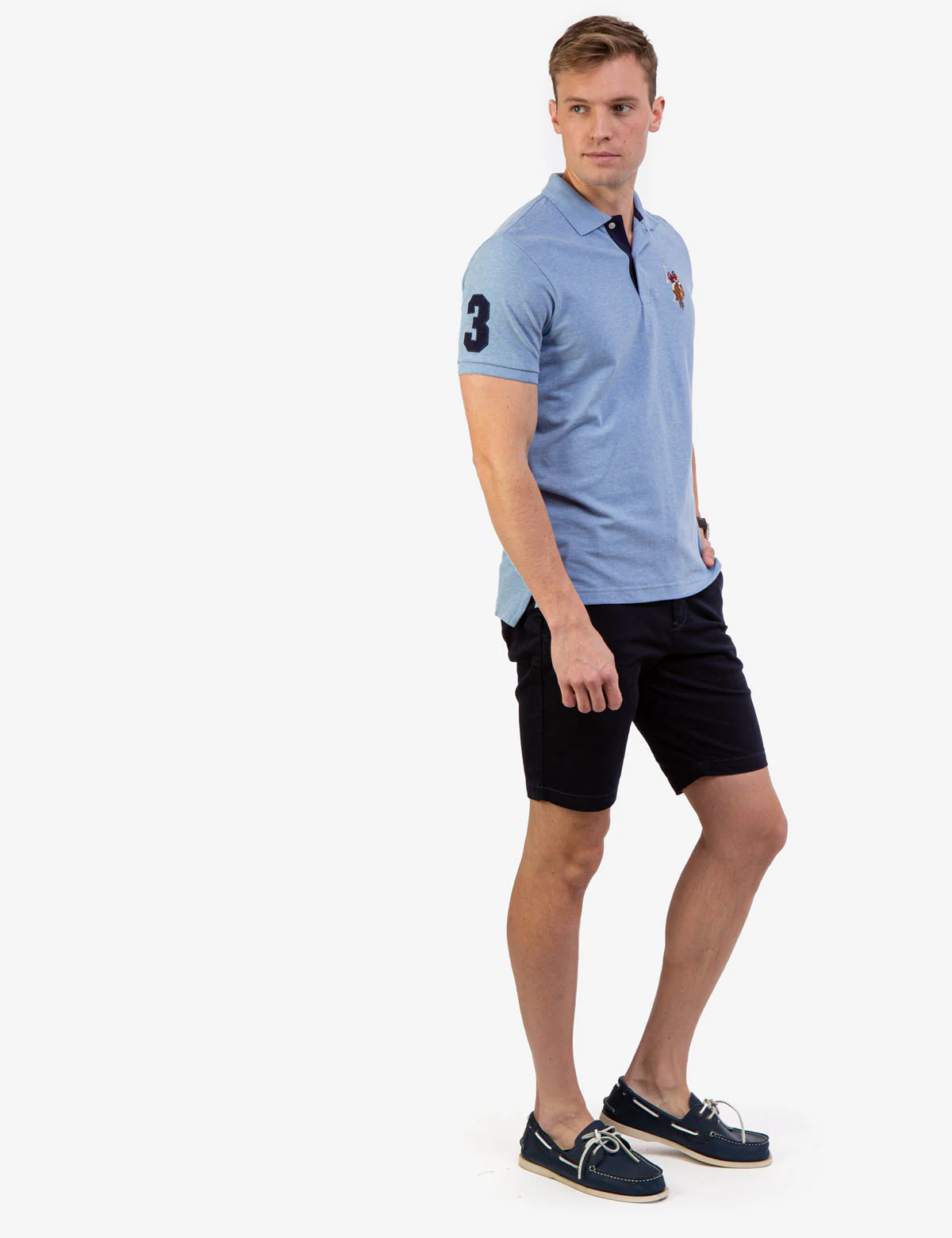 MULTI COLOR BIG LOGO POLO SHIRT - Image 15
