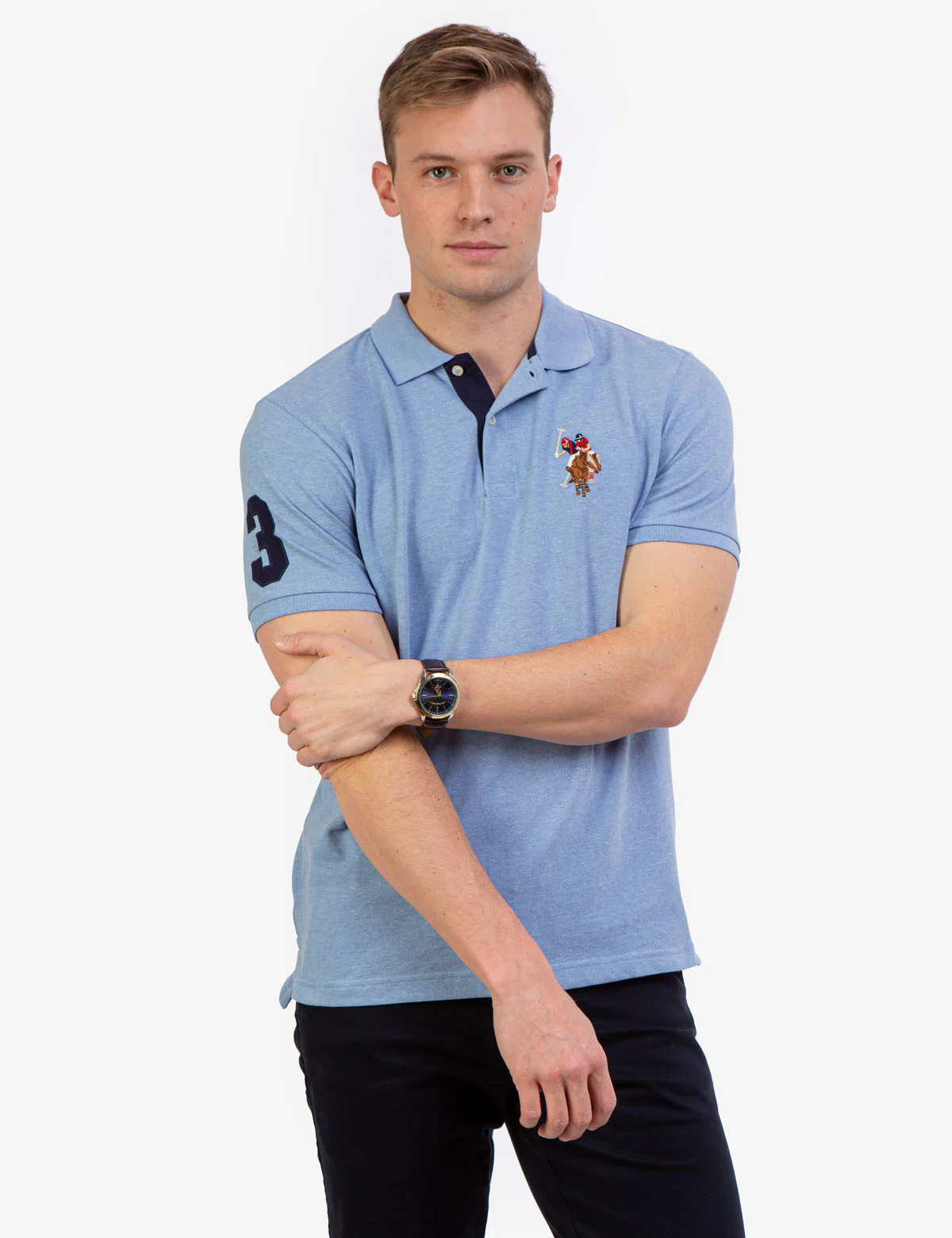 MULTI COLOR BIG LOGO POLO SHIRT - Image 16