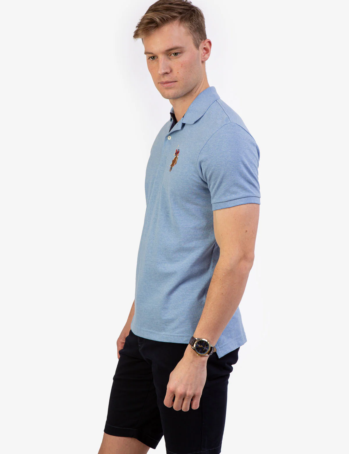MULTI COLOR BIG LOGO POLO SHIRT - Image 17