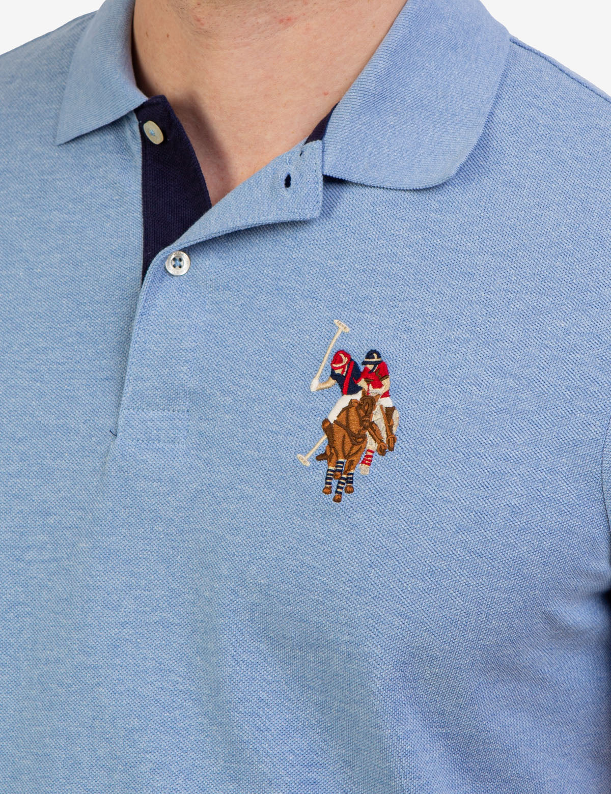 MULTI COLOR BIG LOGO POLO SHIRT - Image 19