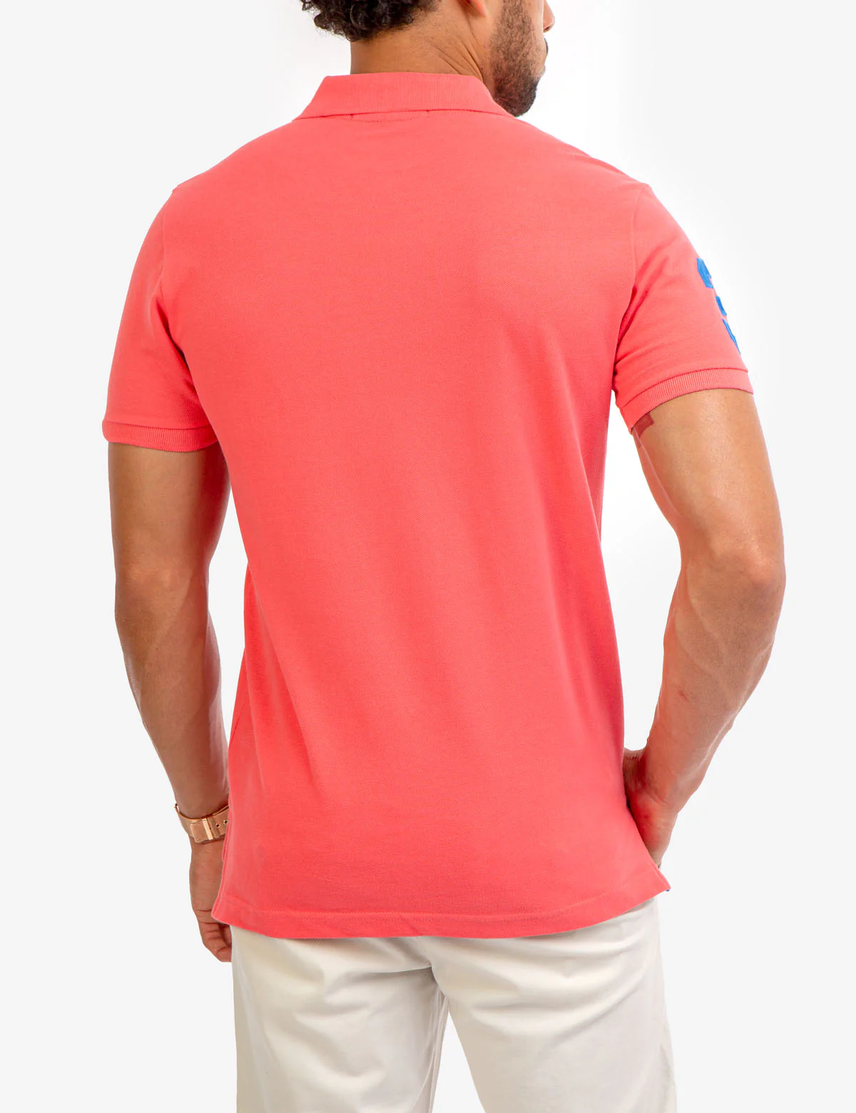 MULTI COLOR BIG LOGO POLO SHIRT - Image 10