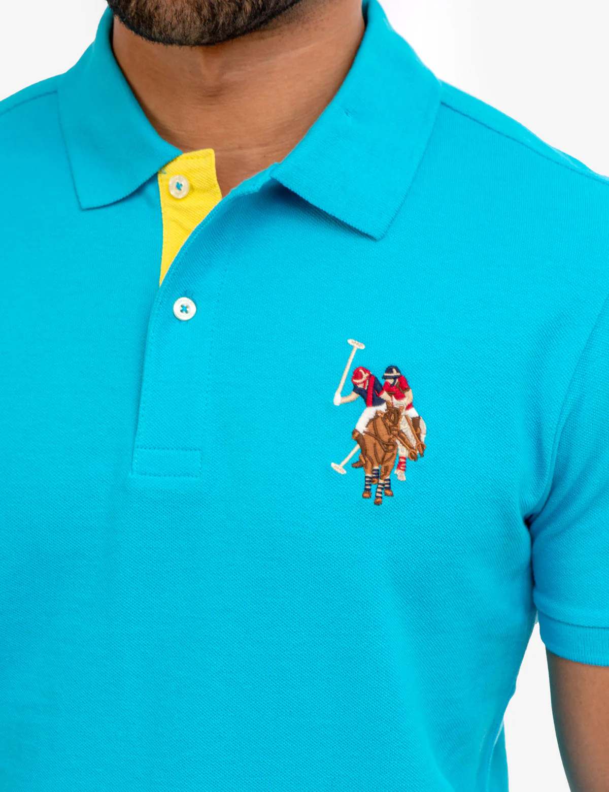 MULTI COLOR BIG LOGO POLO SHIRT - Image 12
