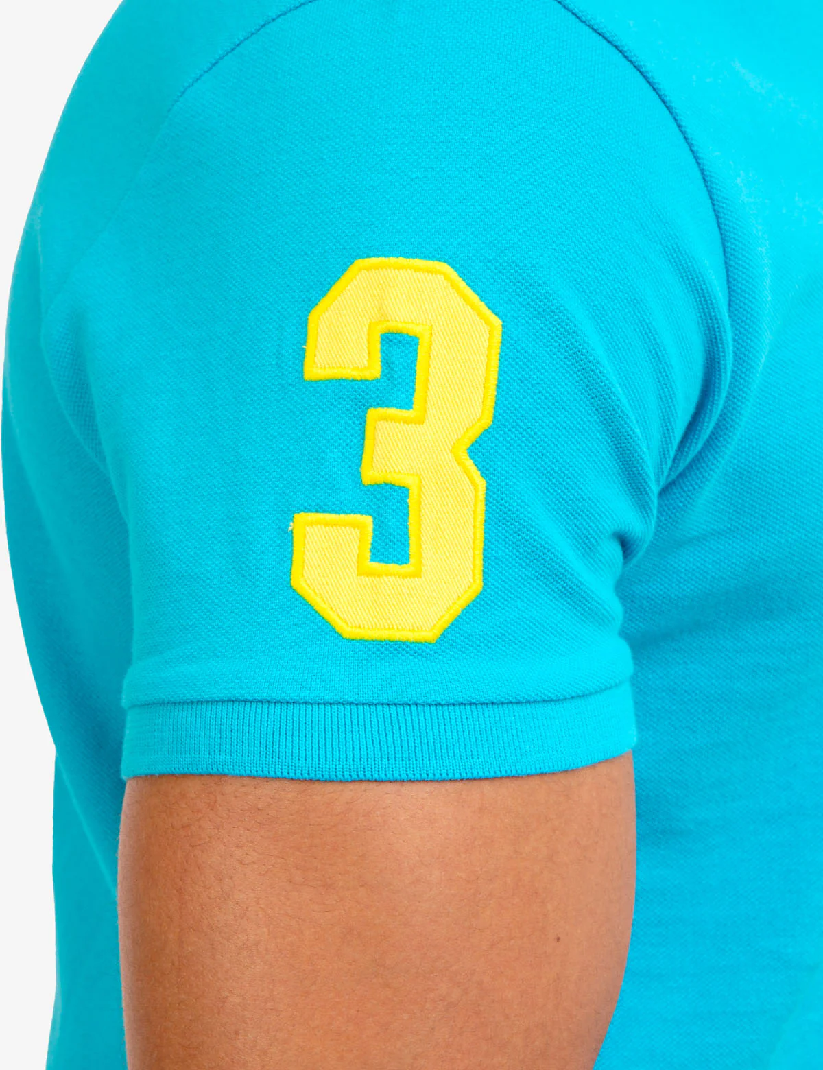 MULTI COLOR BIG LOGO POLO SHIRT - Image 14