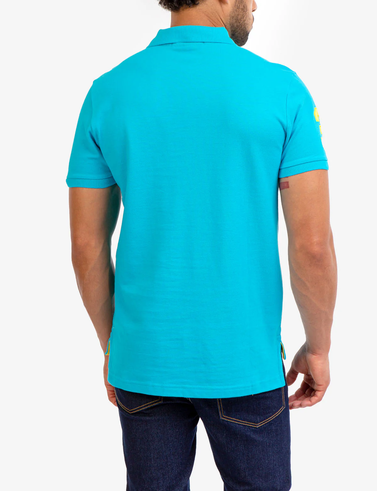 MULTI COLOR BIG LOGO POLO SHIRT - Image 15