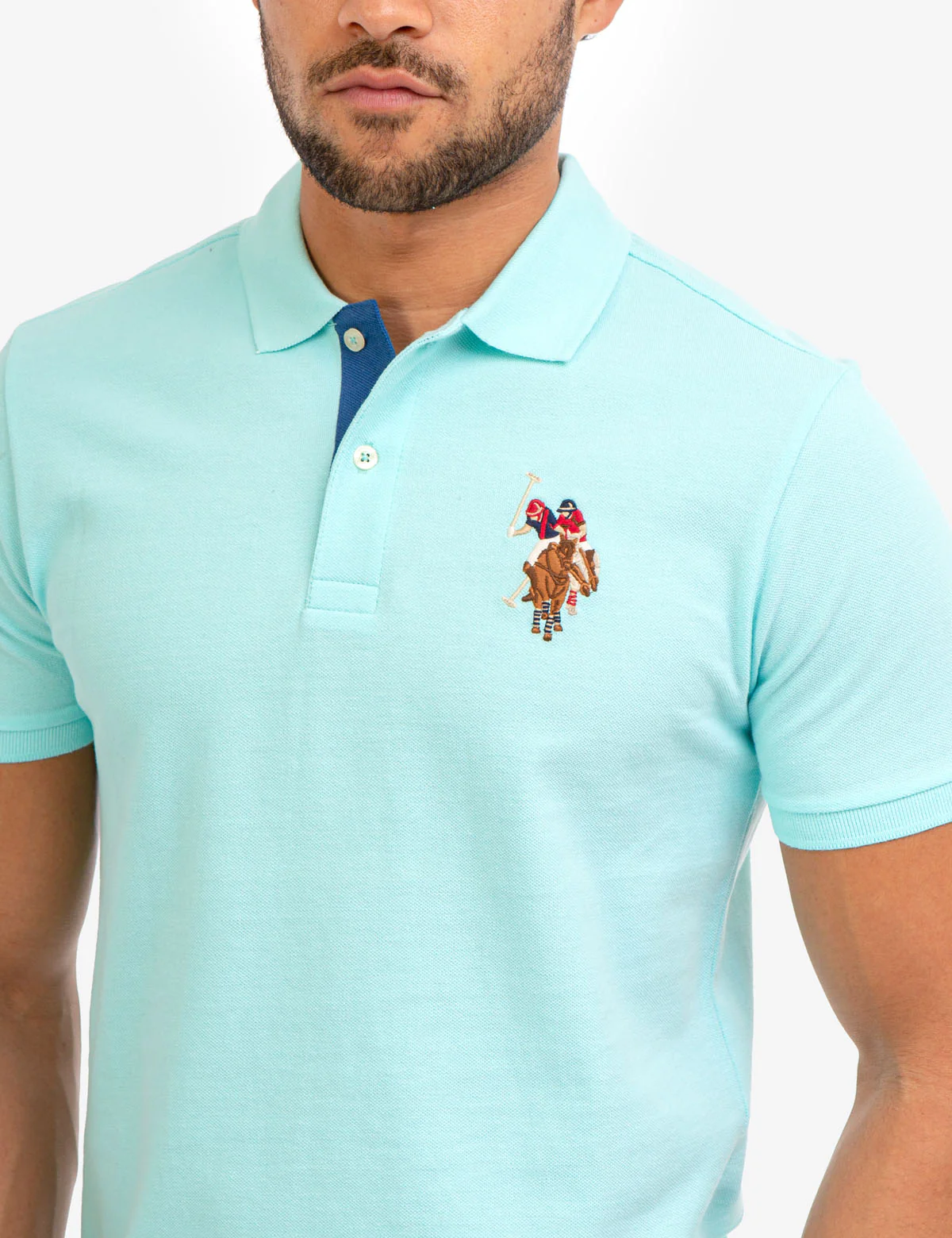 MULTI COLOR BIG LOGO POLO SHIRT - Image 19