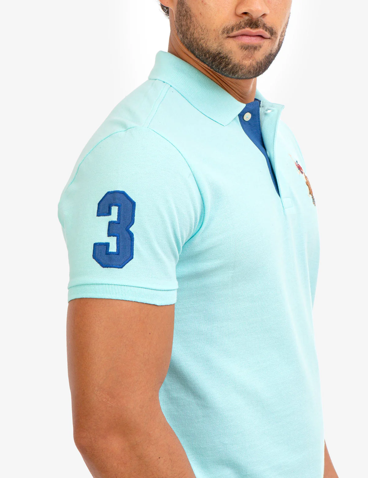 MULTI COLOR BIG LOGO POLO SHIRT - Image 20