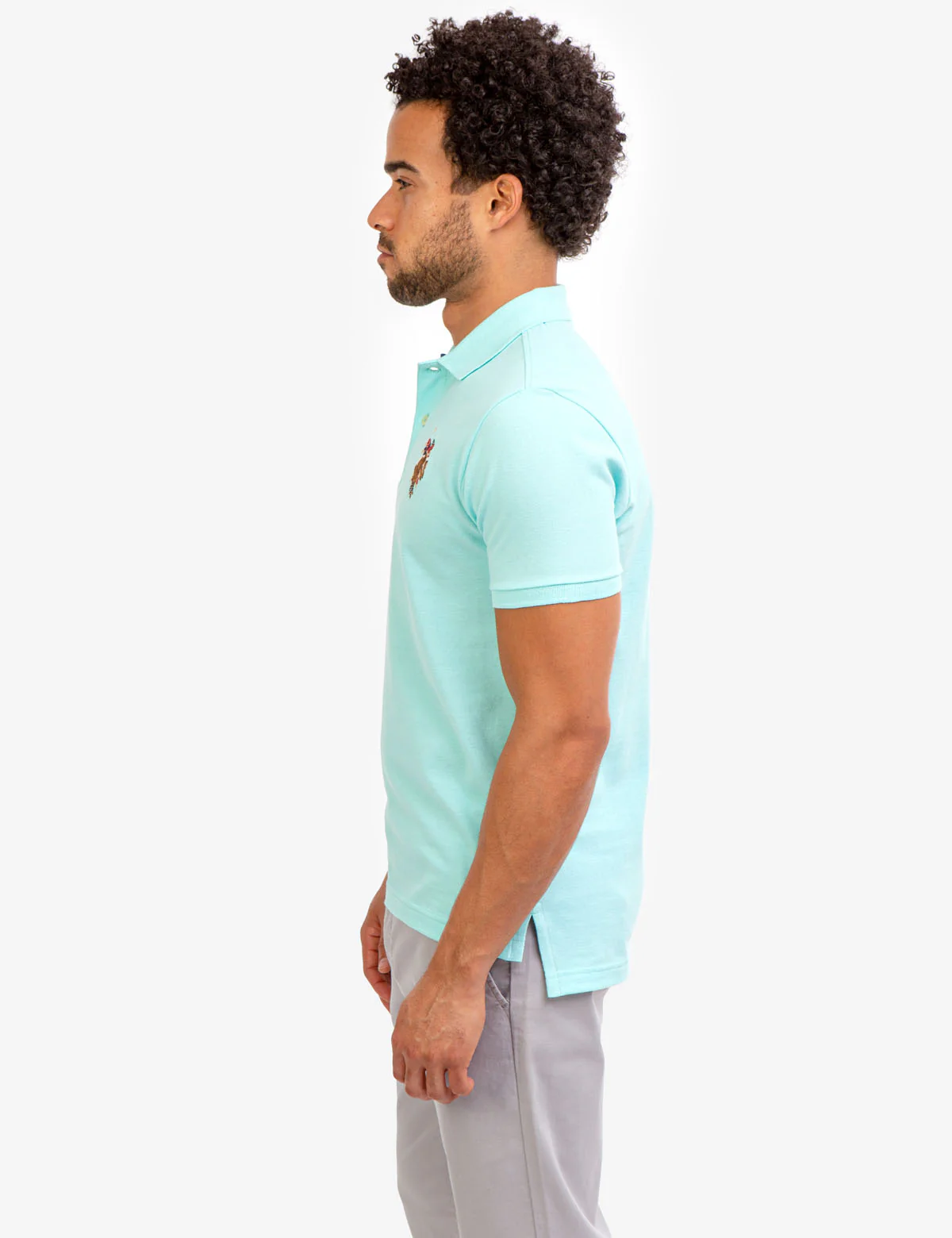 MULTI COLOR BIG LOGO POLO SHIRT - Image 21