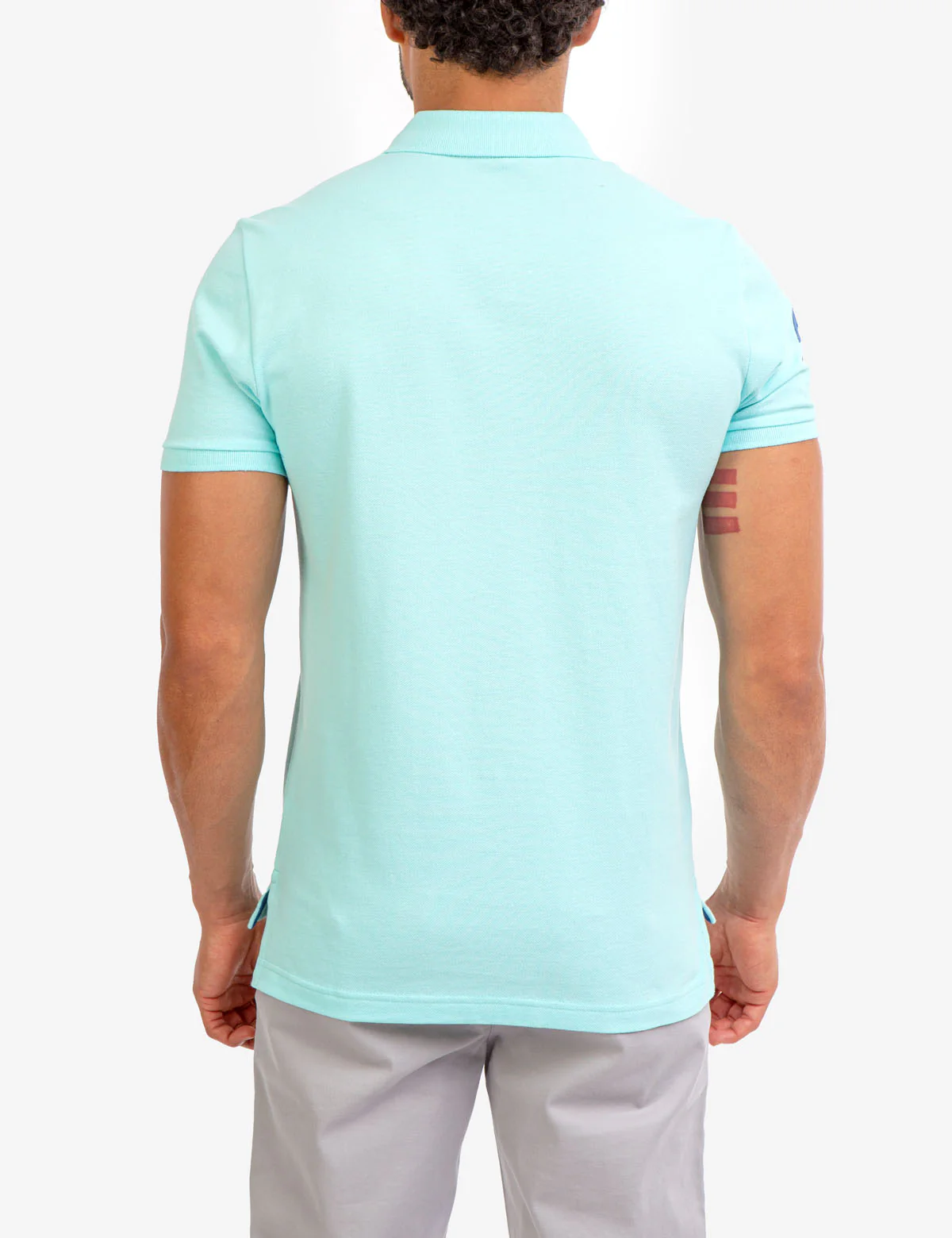 MULTI COLOR BIG LOGO POLO SHIRT - Image 22