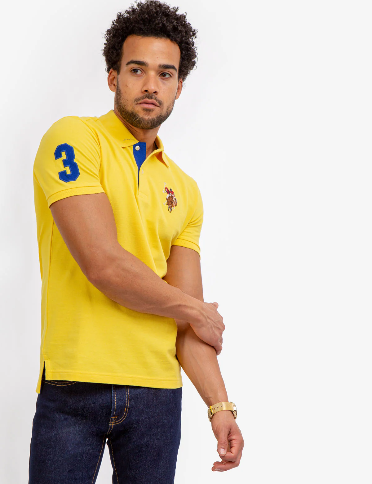 MULTI COLOR BIG LOGO POLO SHIRT - Image 23