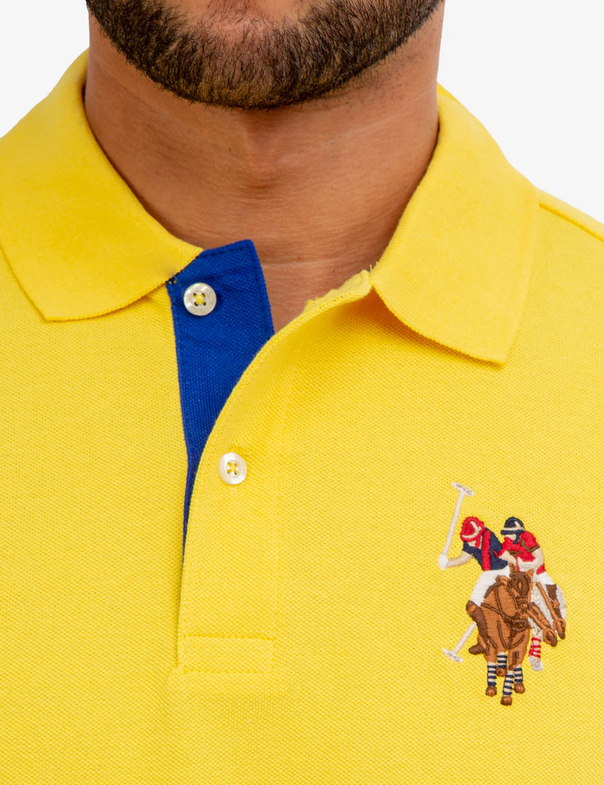 MULTI COLOR BIG LOGO POLO SHIRT - Image 24