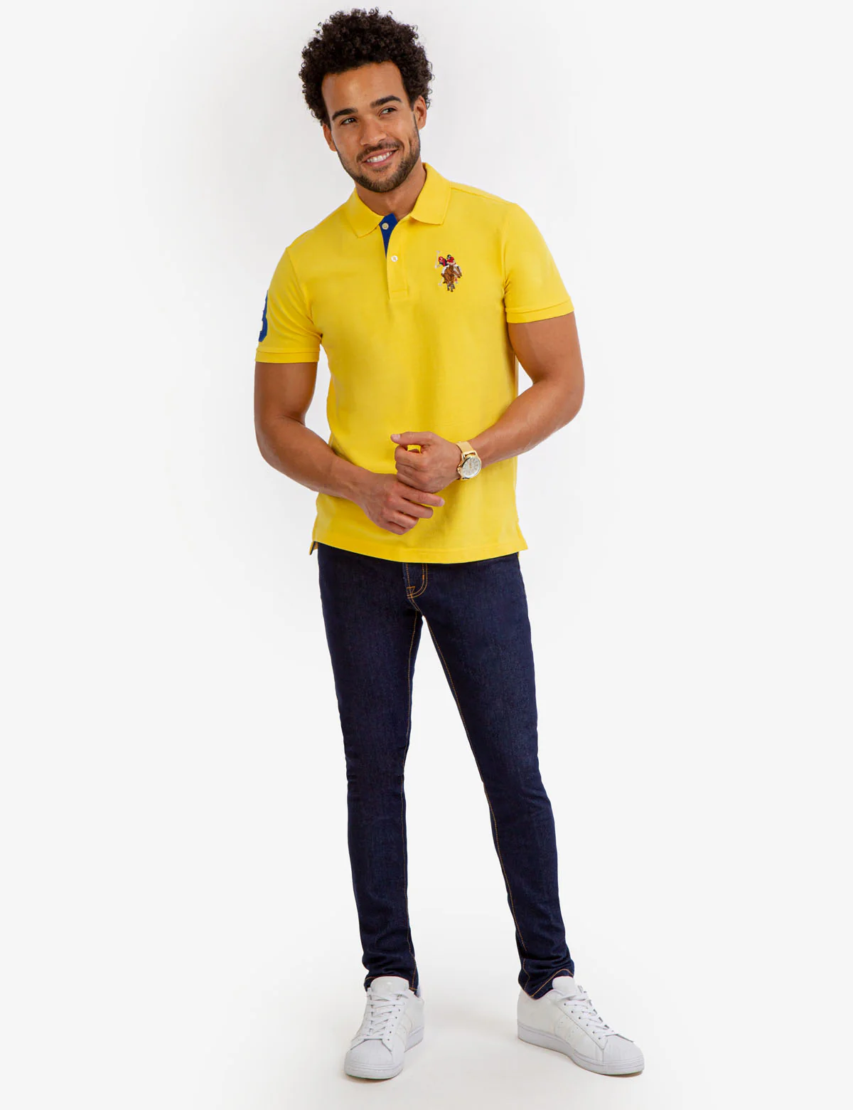 MULTI COLOR BIG LOGO POLO SHIRT - Image 25