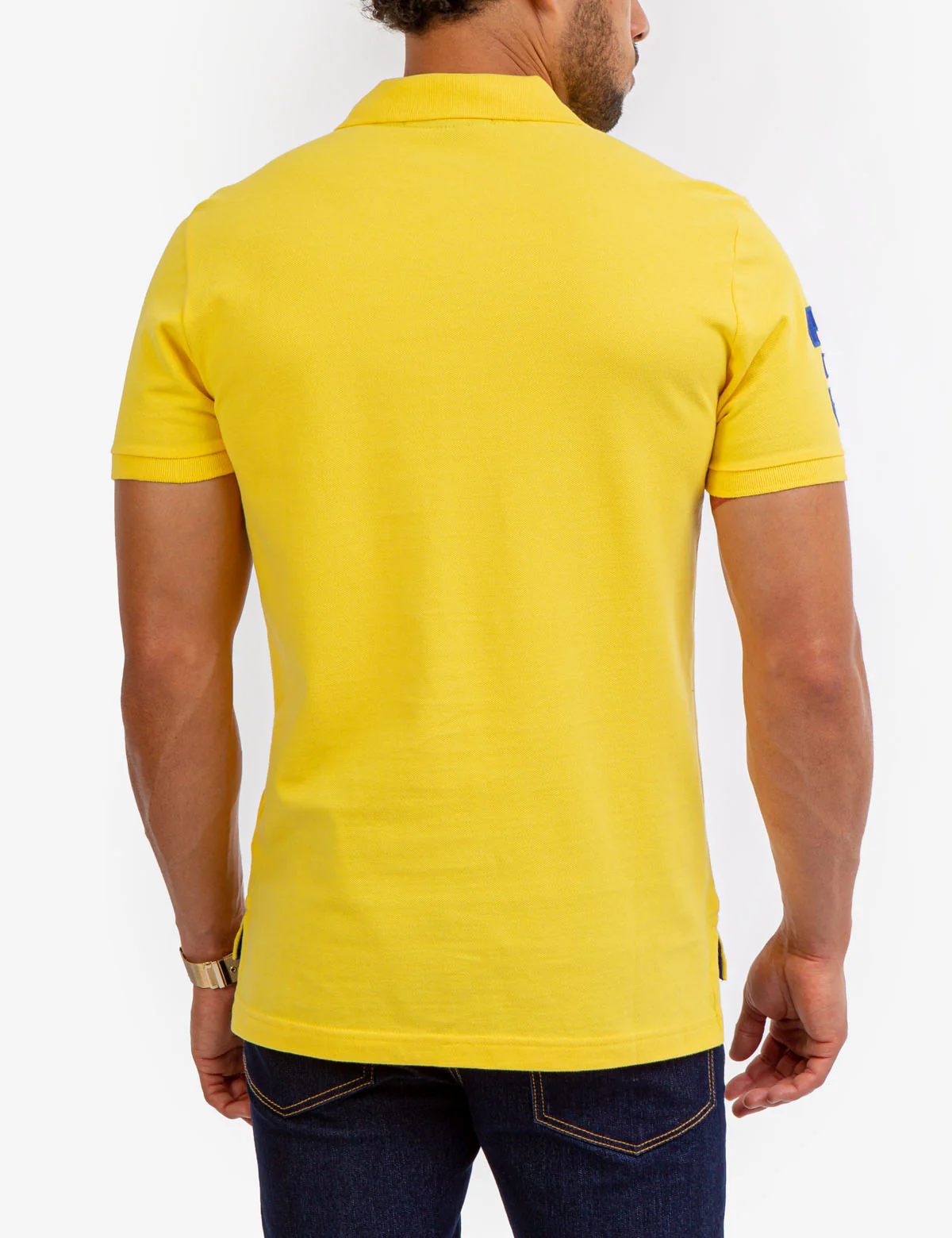 MULTI COLOR BIG LOGO POLO SHIRT - Image 28