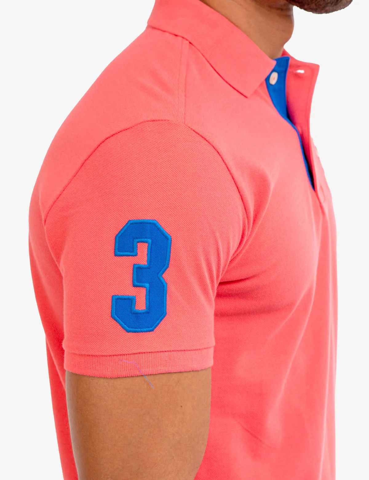 MULTI COLOR BIG LOGO POLO SHIRT - Image 8
