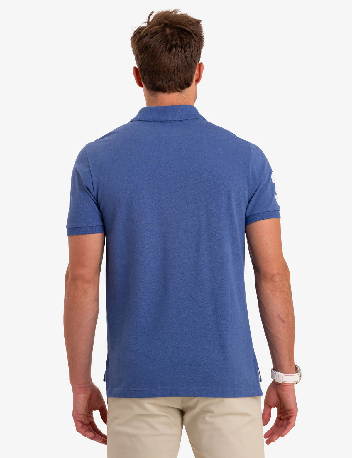 MULTI COLOR BIG LOGO POLO SHIRT - Image 3