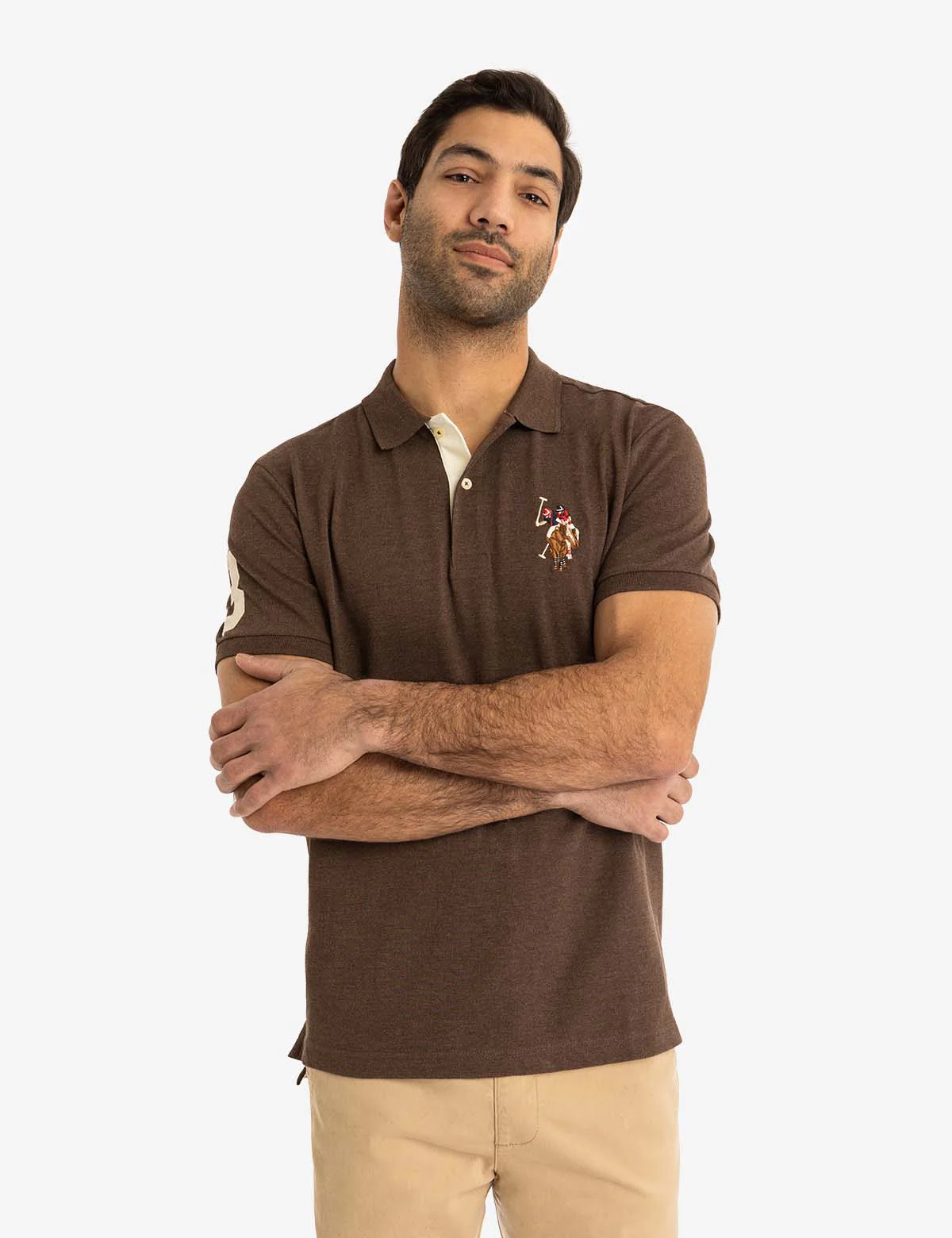 MULTI COLOR BIG LOGO POLO SHIRT - Image 11