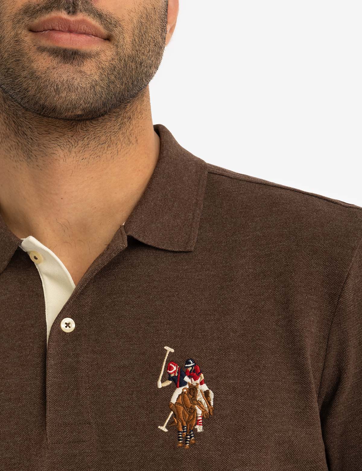 MULTI COLOR BIG LOGO POLO SHIRT - Image 12