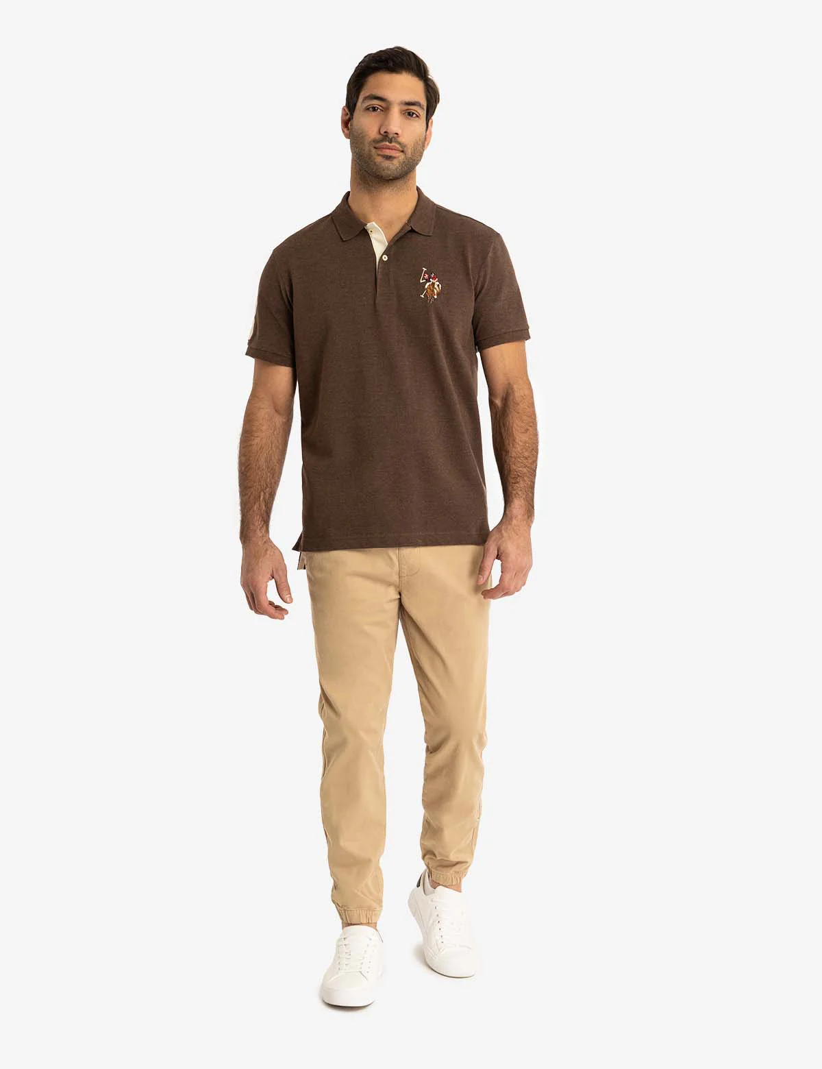 MULTI COLOR BIG LOGO POLO SHIRT - Image 13