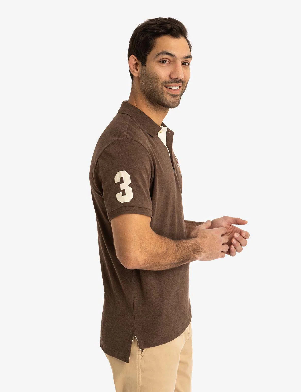 MULTI COLOR BIG LOGO POLO SHIRT - Image 14