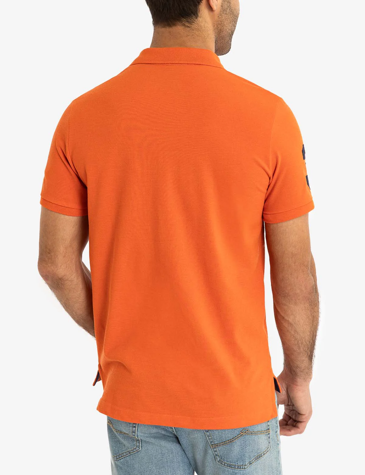 MULTI COLOR BIG LOGO POLO SHIRT - Image 4